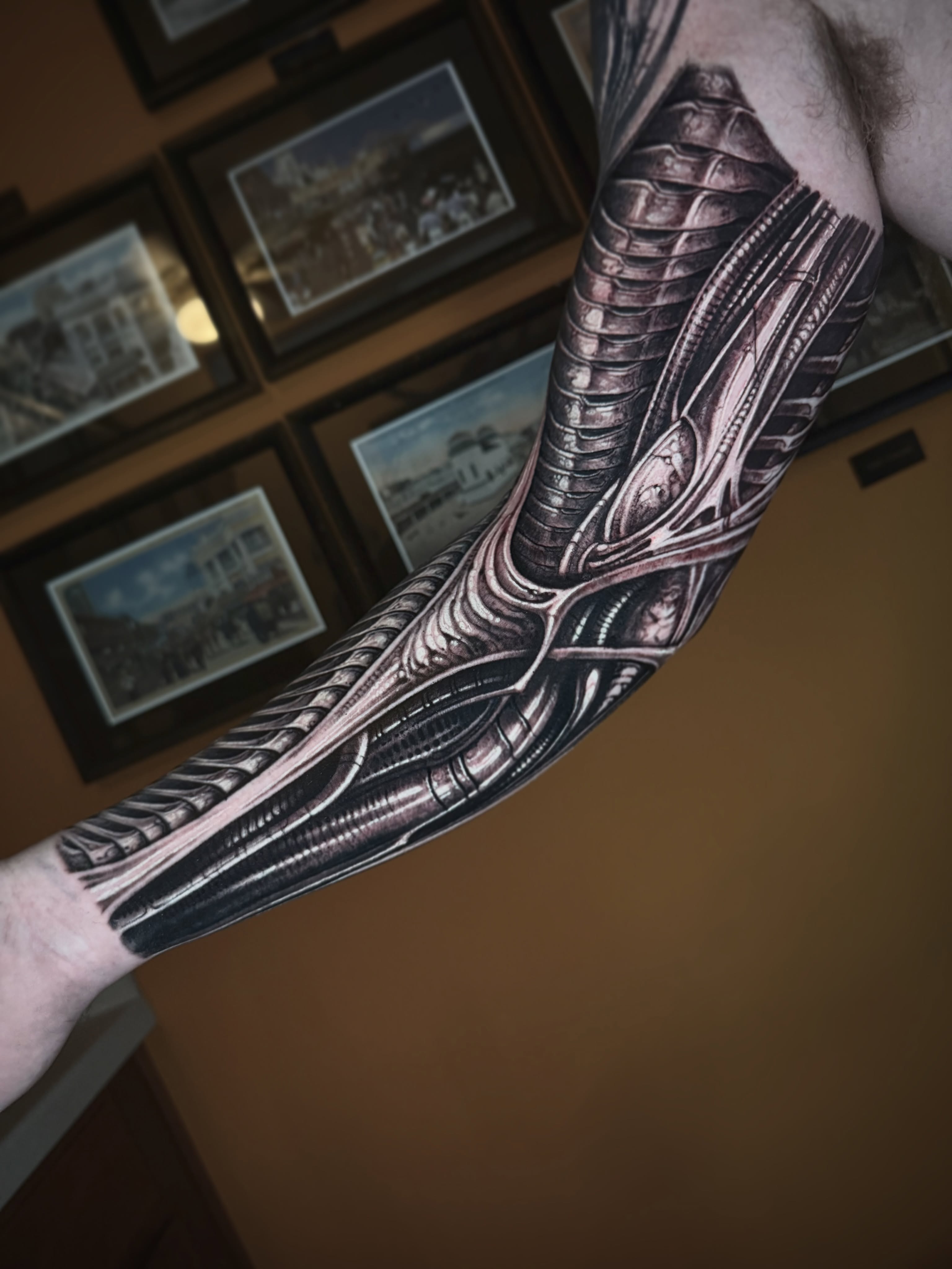 Tattoo by @jeremiahbarba — realism, black_and_grey