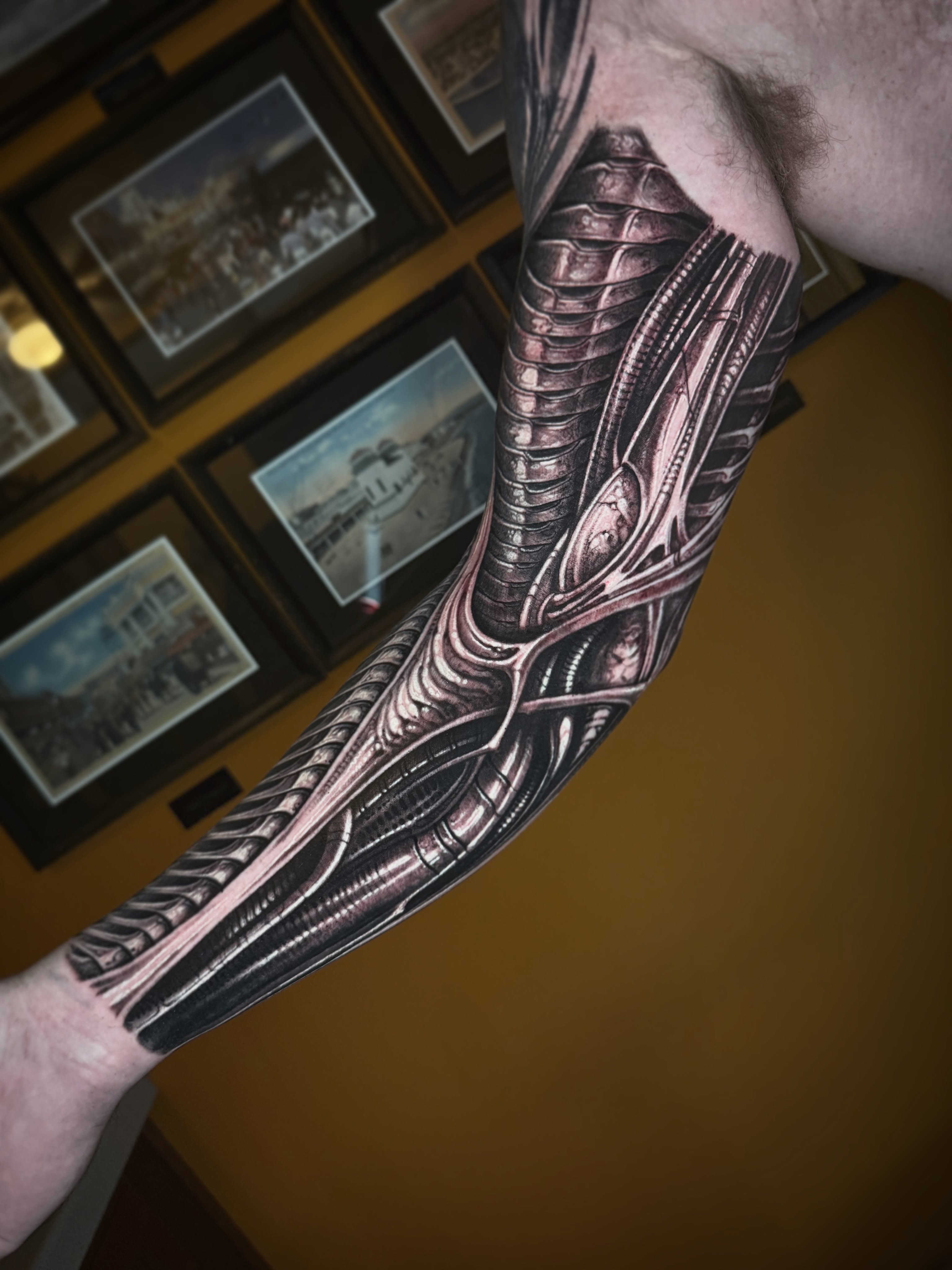 Tattoo by @jeremiahbarba — black_and_grey, realism