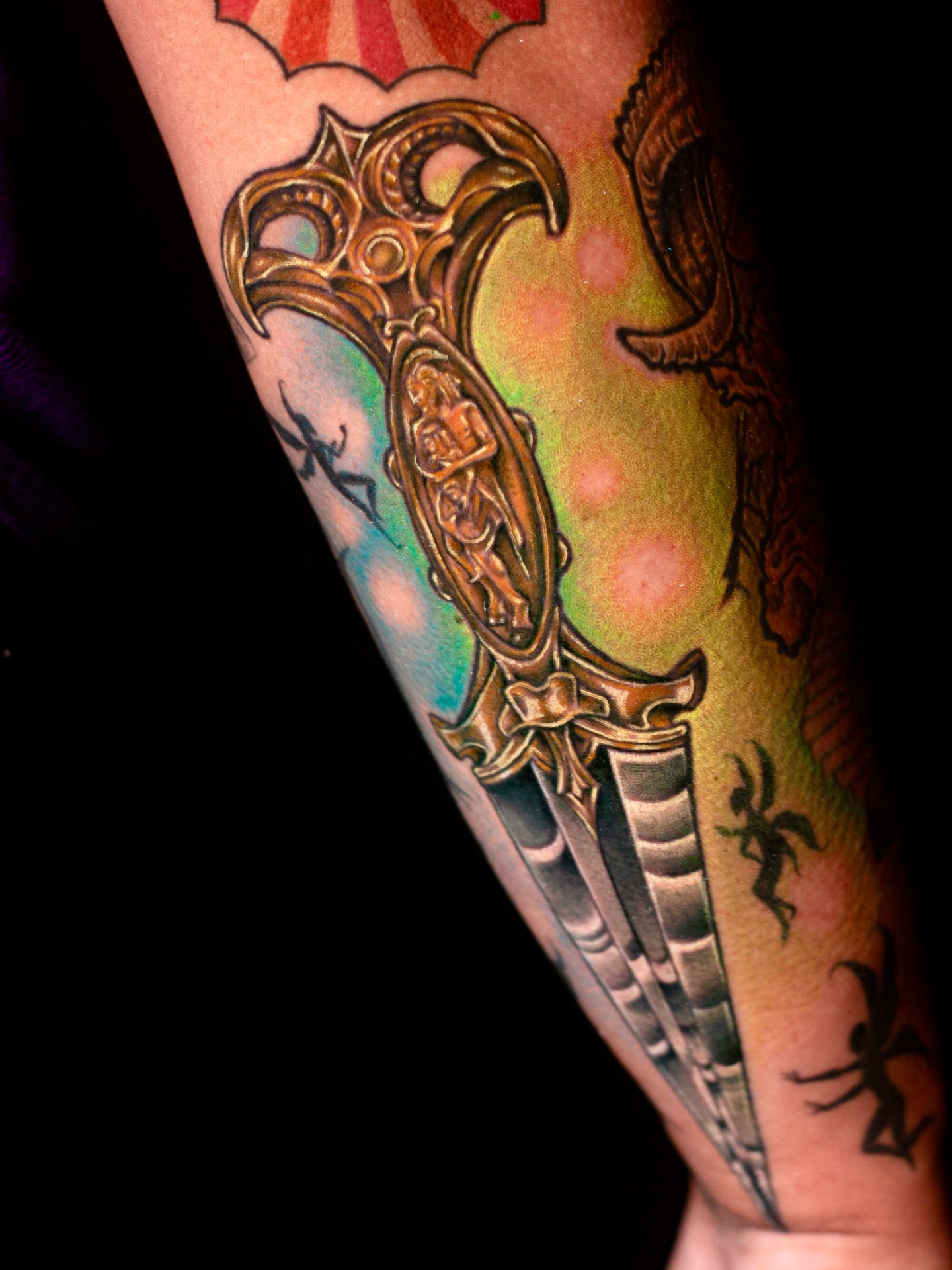 Tattoo by @pompberry — neo_traditional, realism