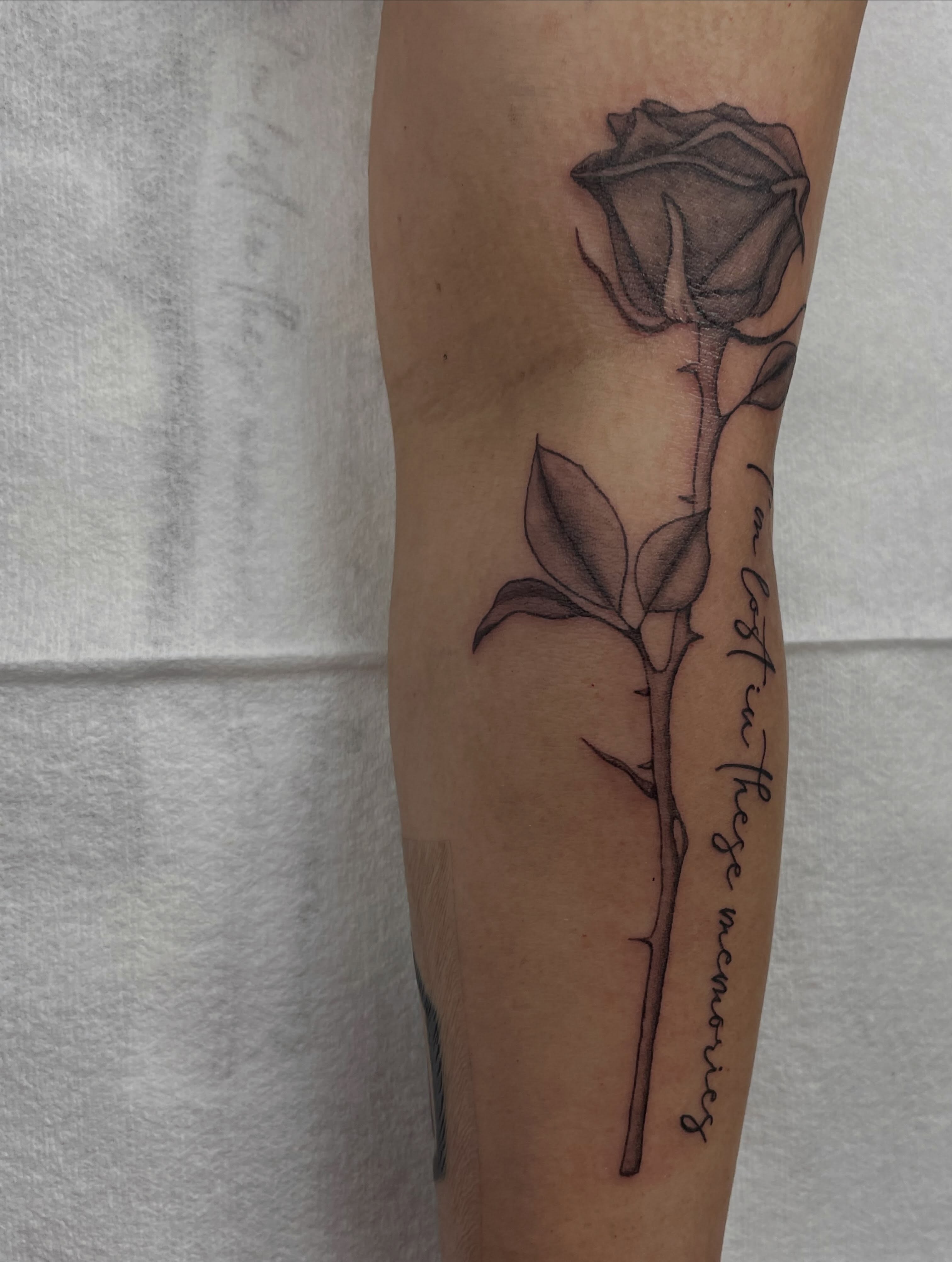 Tattoo by @mosestattoos — black_and_grey