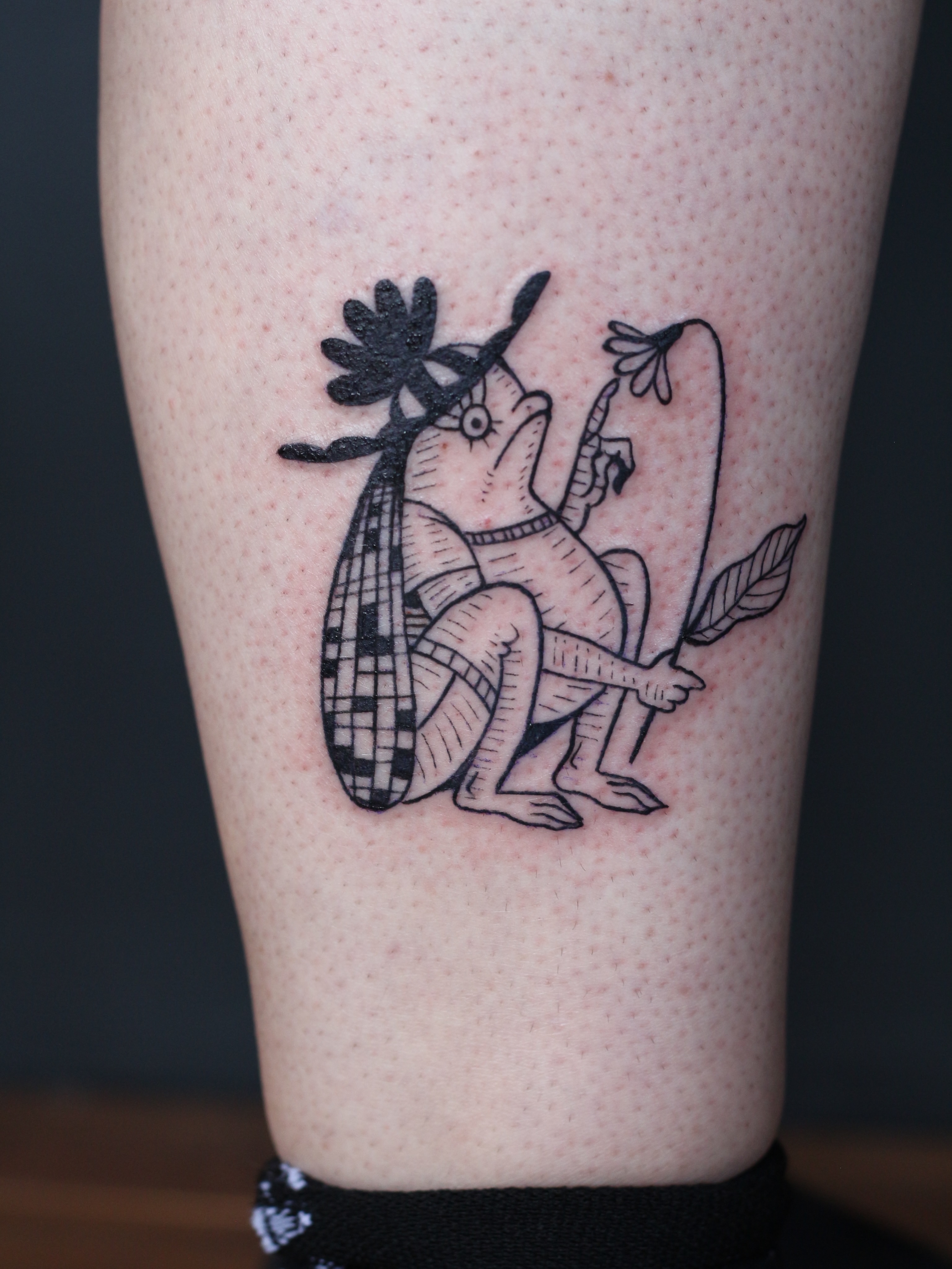 Tattoo by @stephsta2s — black_and_grey
