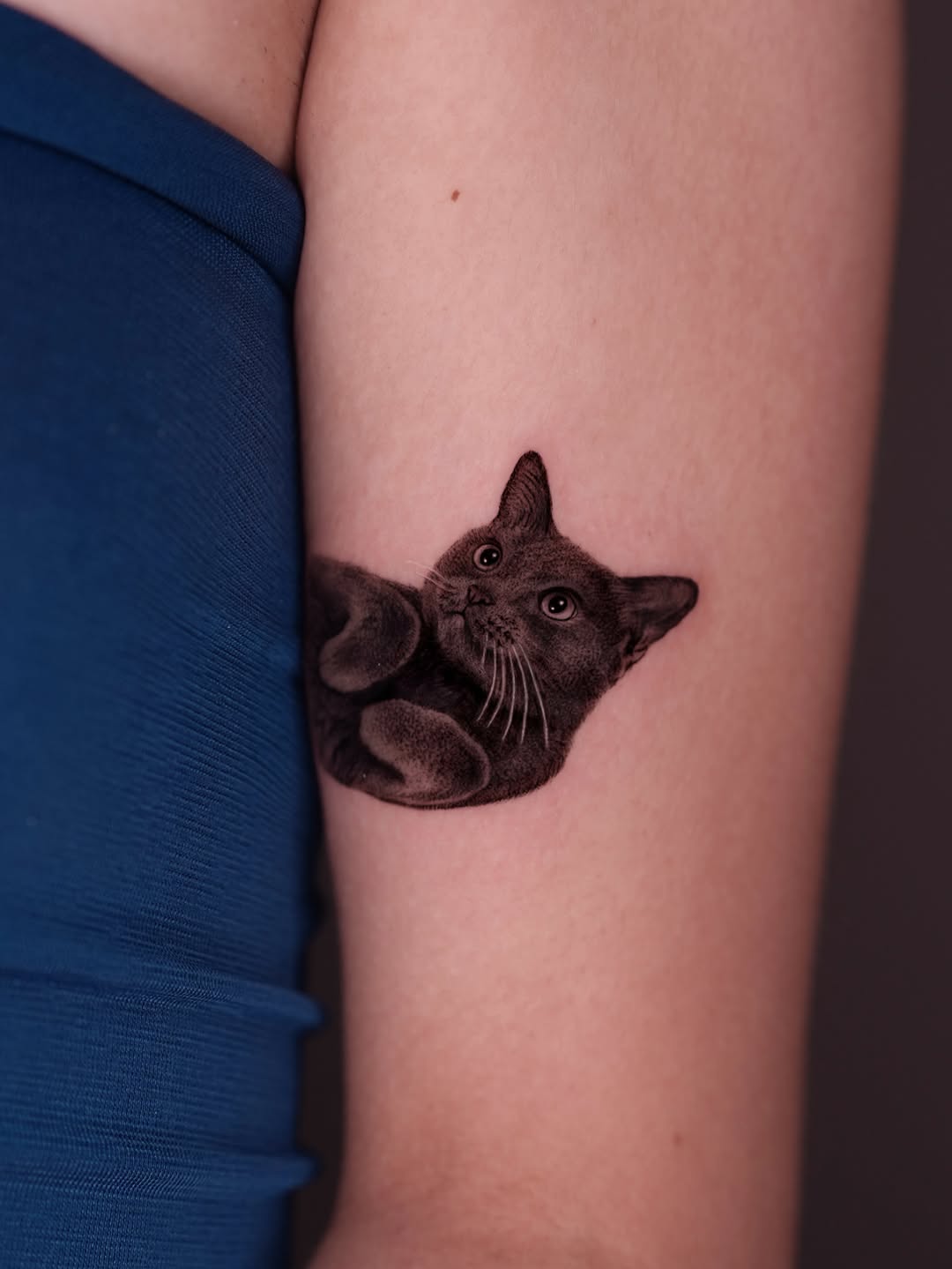Tattoo by @iro_tattoo_ — realism, black_and_grey