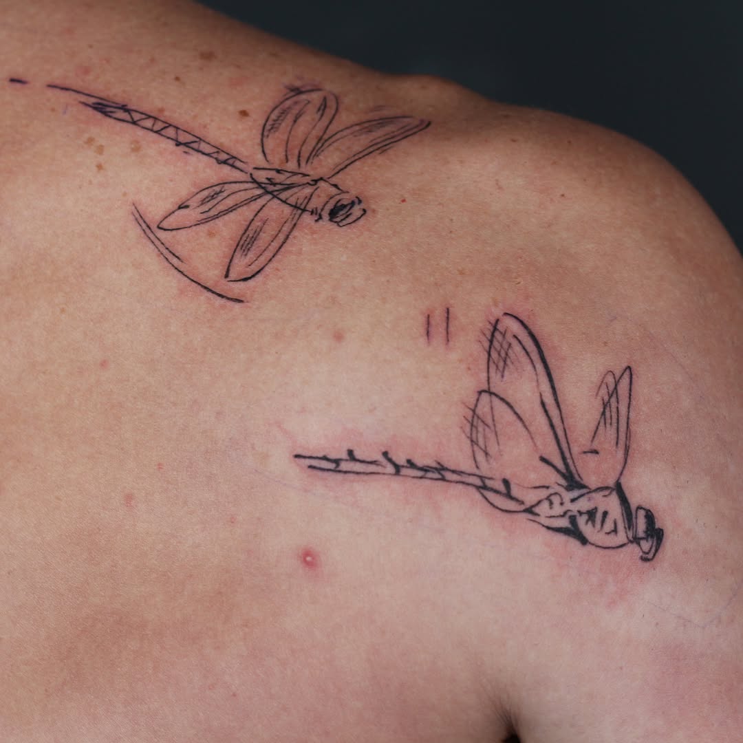 Tattoo by @stephsta2s — black_and_grey