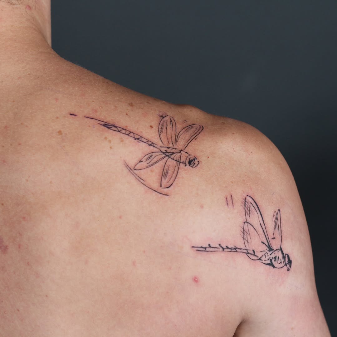 Tattoo by @stephsta2s — geometric