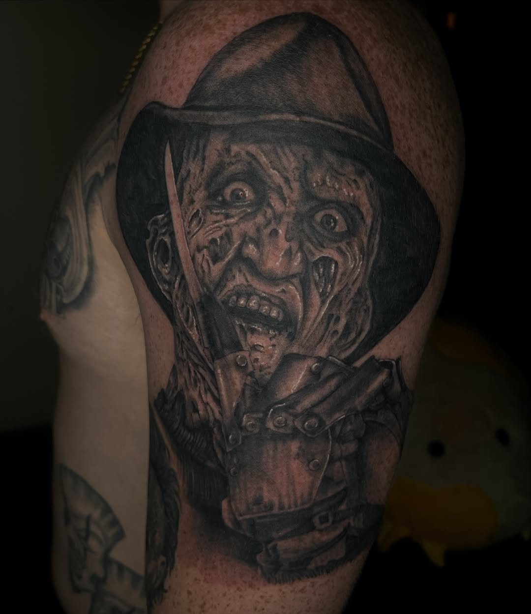 Tattoo by @sageandsintattoo — realism, dark_realism