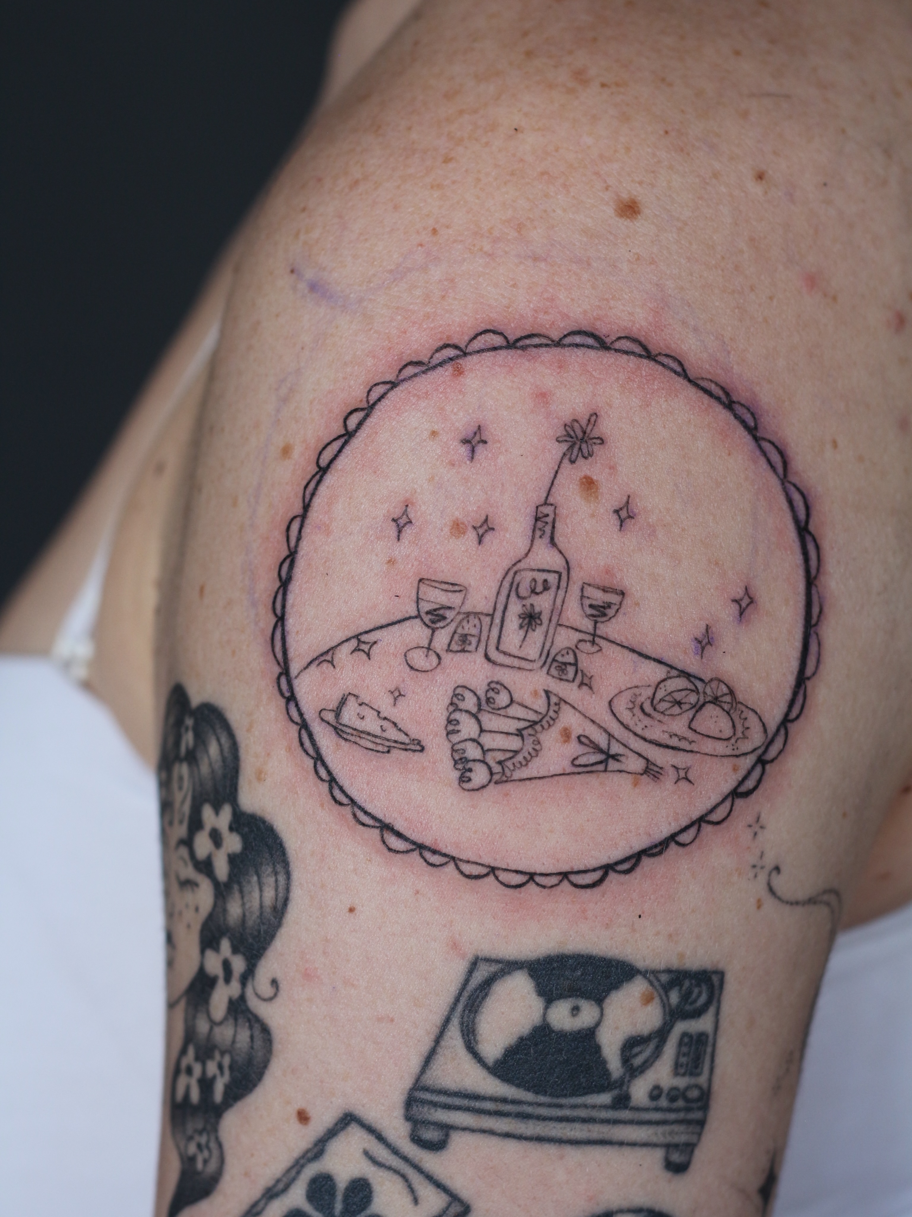 Tattoo by @stephsta2s — illustrative
