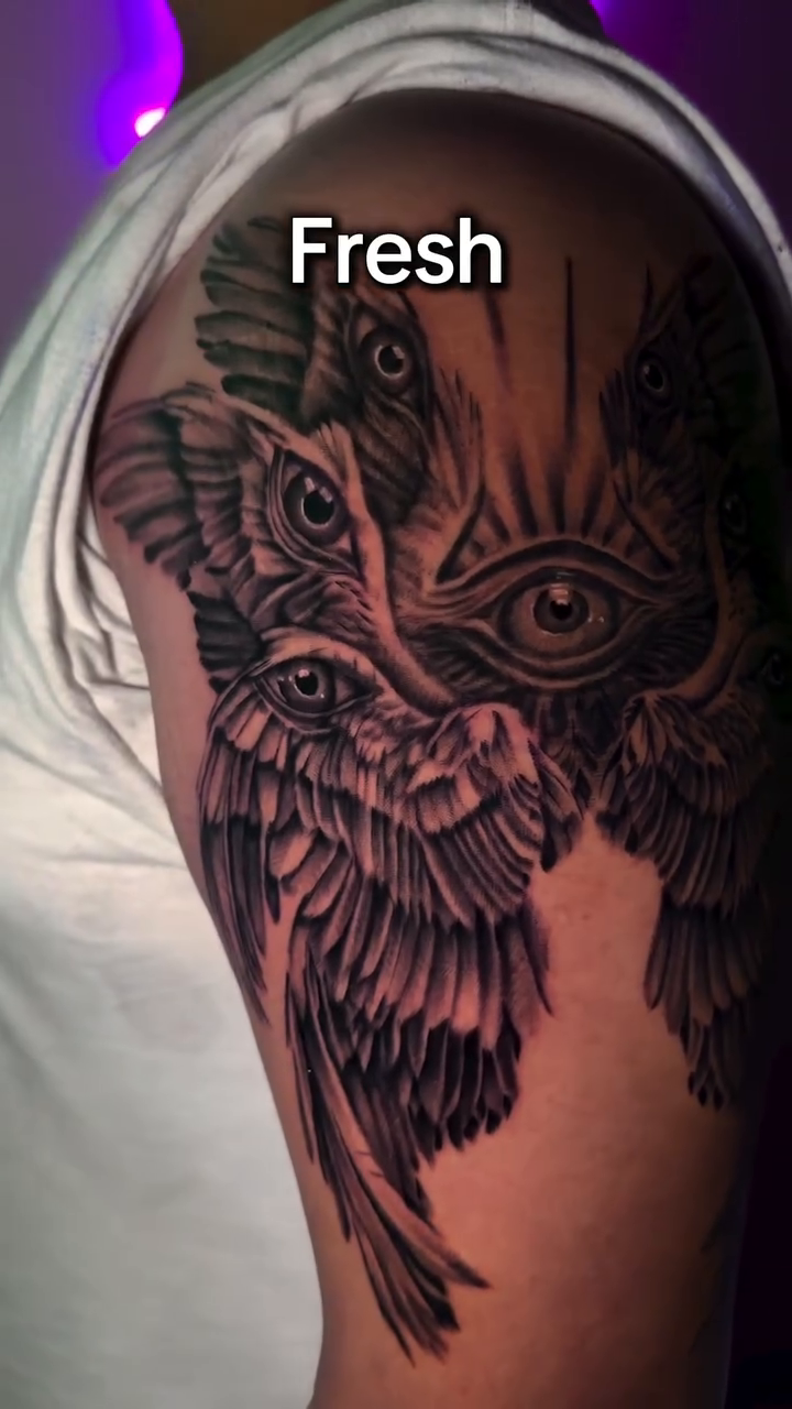 Tattoo by @blessedbyfrancisco_ — black_and_grey, realism