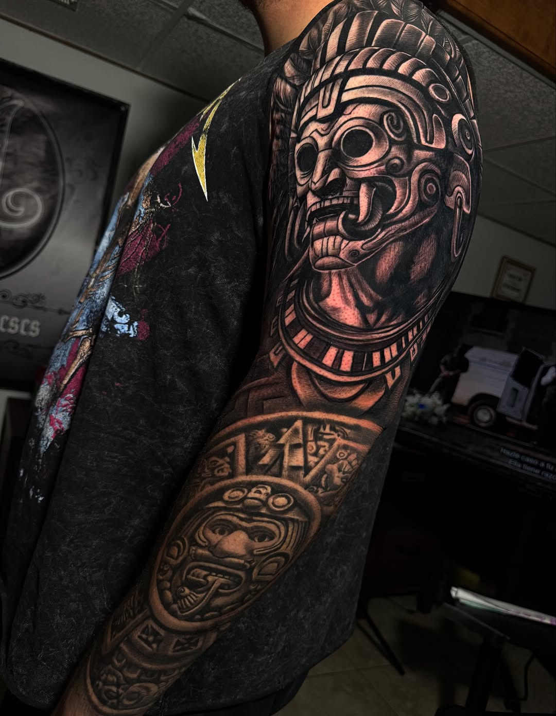 Tattoo by @luis_menesesart — realism, black_and_grey