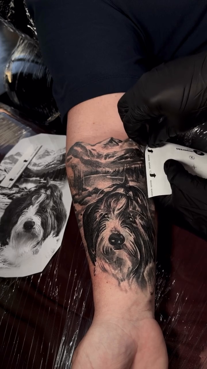Tattoo by @vlad.tatto_o β realism, black_and_grey