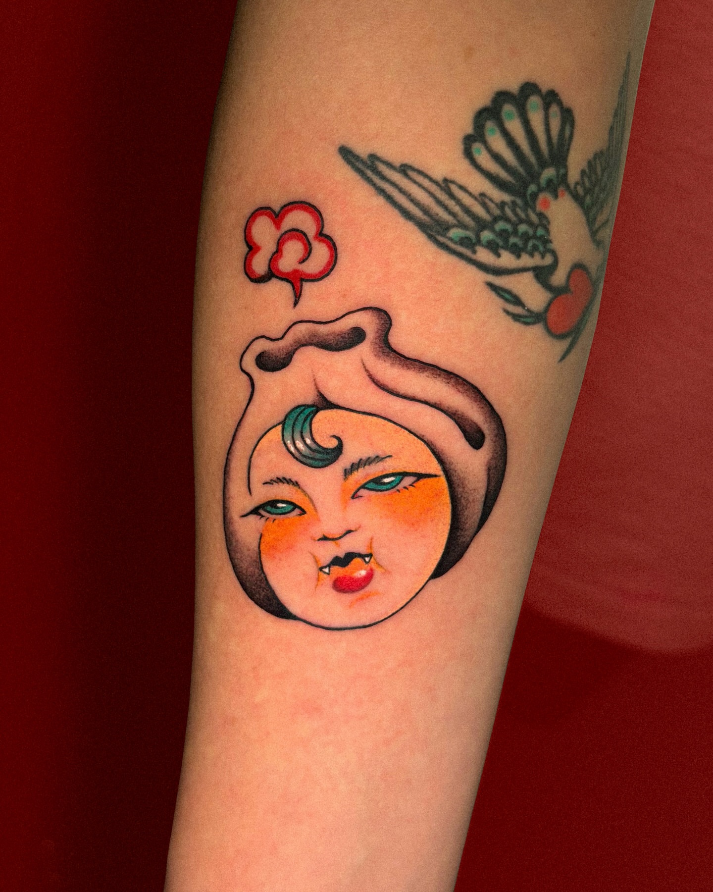 Tattoo by @dayninestattoo — american_traditional