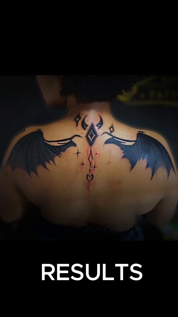 Tattoo by @inkzilla_tattoos — blackwork, geometric