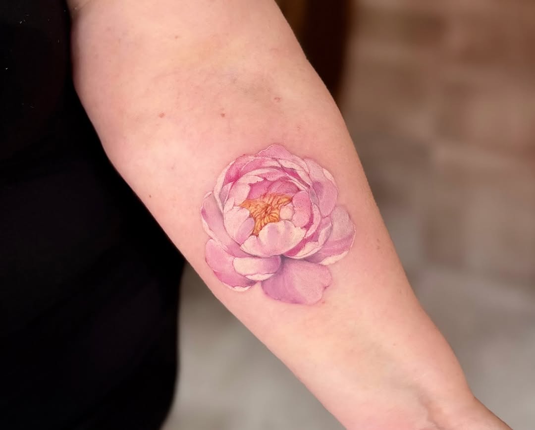 Tattoo by @shishkina_art โ realism, fine_line