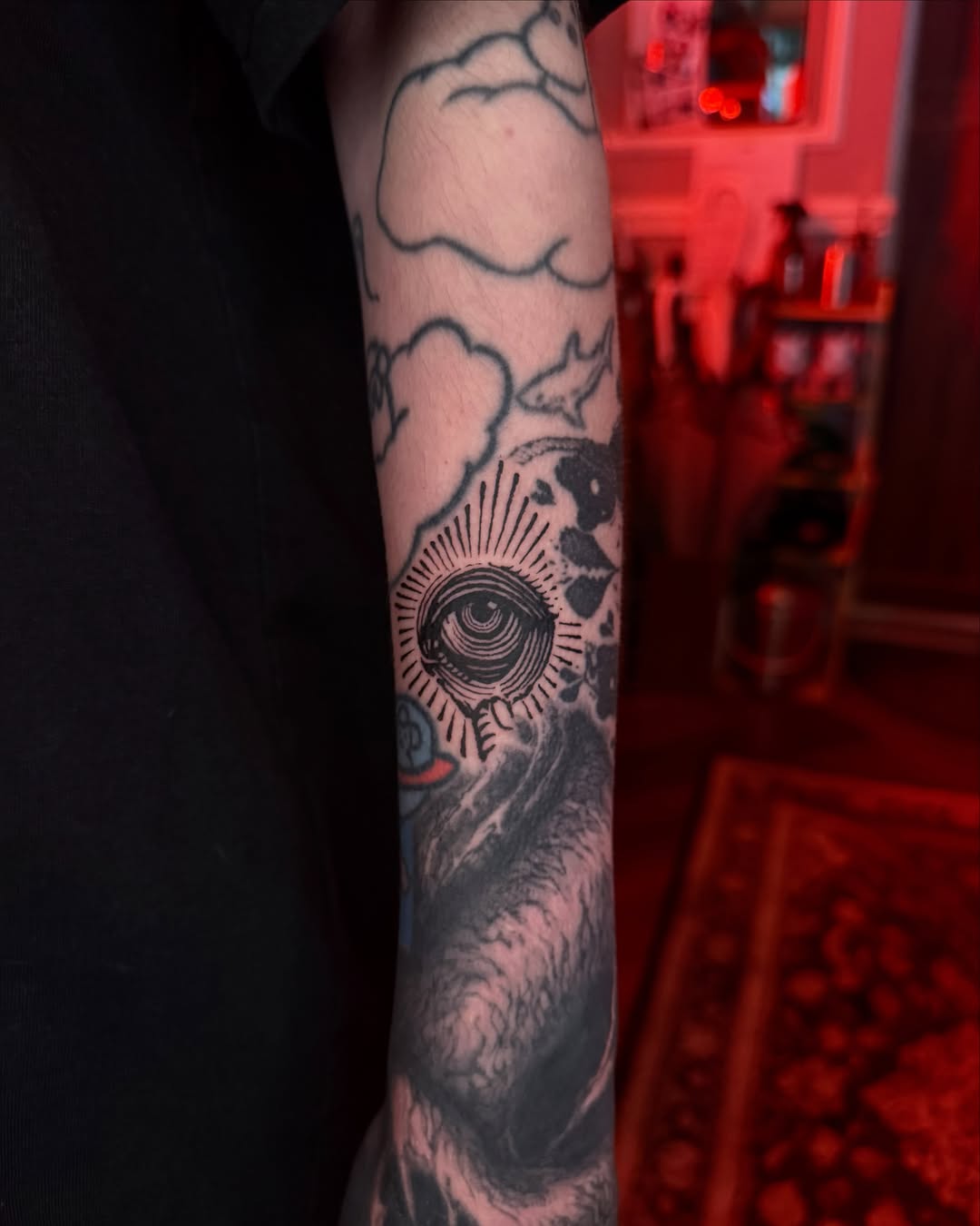 Tattoo by @tt_babaco — black_and_grey, geometric