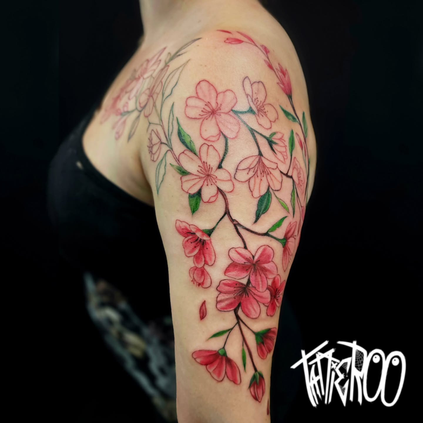 Tattoo by @tattier00 — watercolor