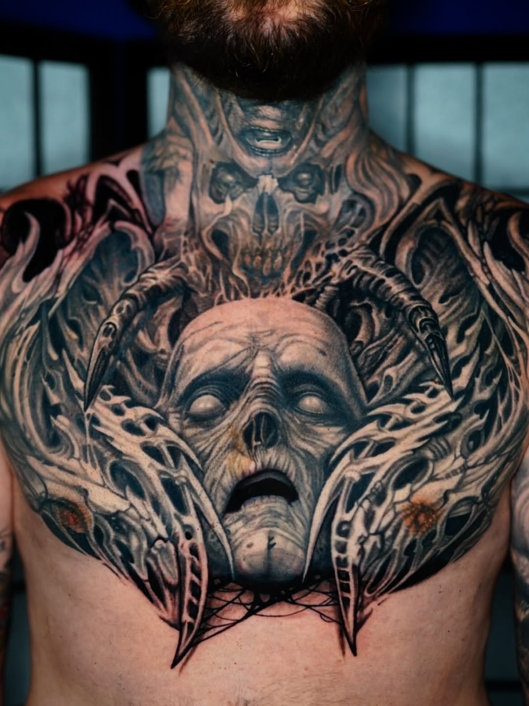 Tattoo work at Richmond Tattoo & Arts Convention 2026