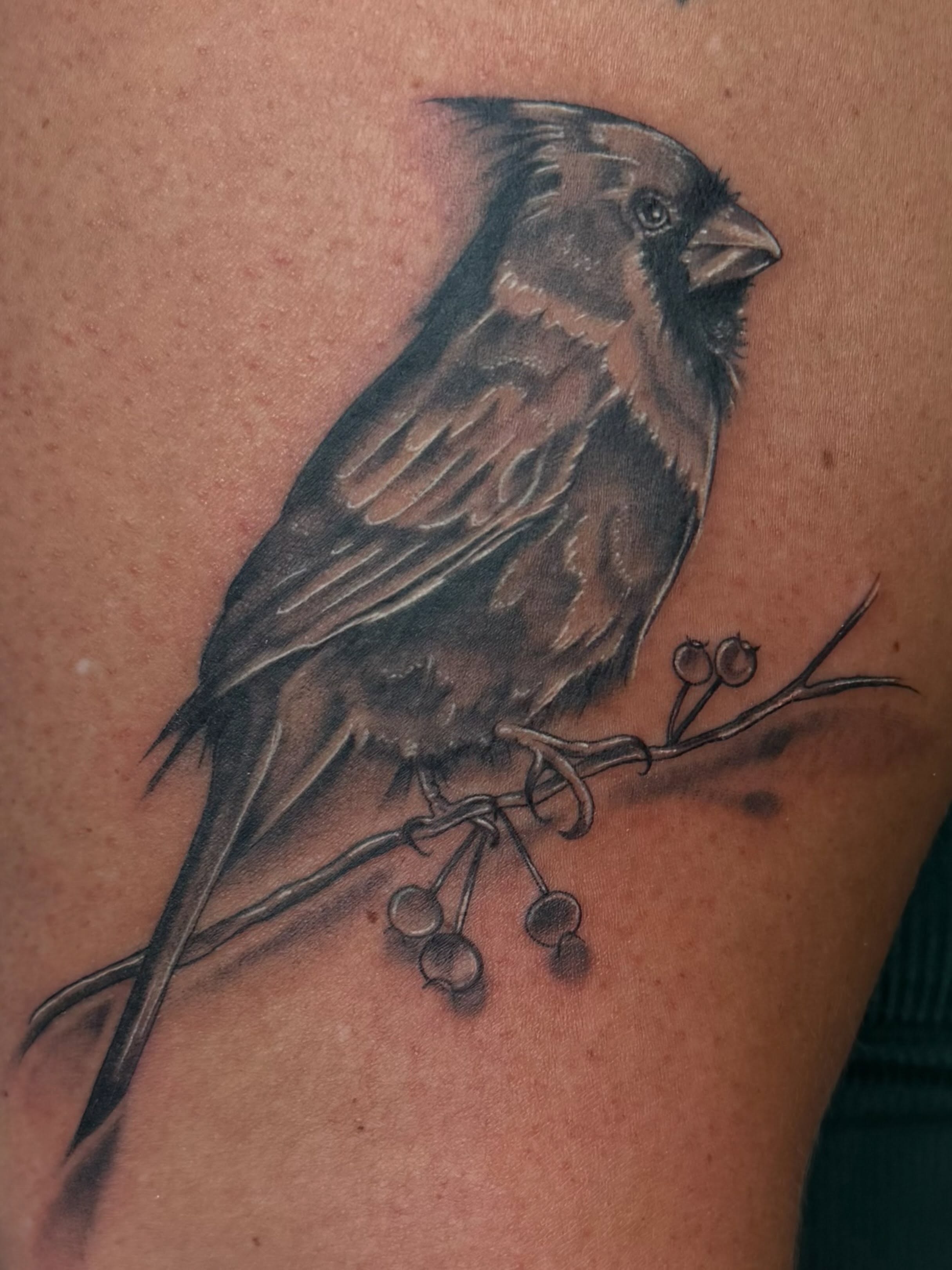 Tattoo by @summertats — realism
