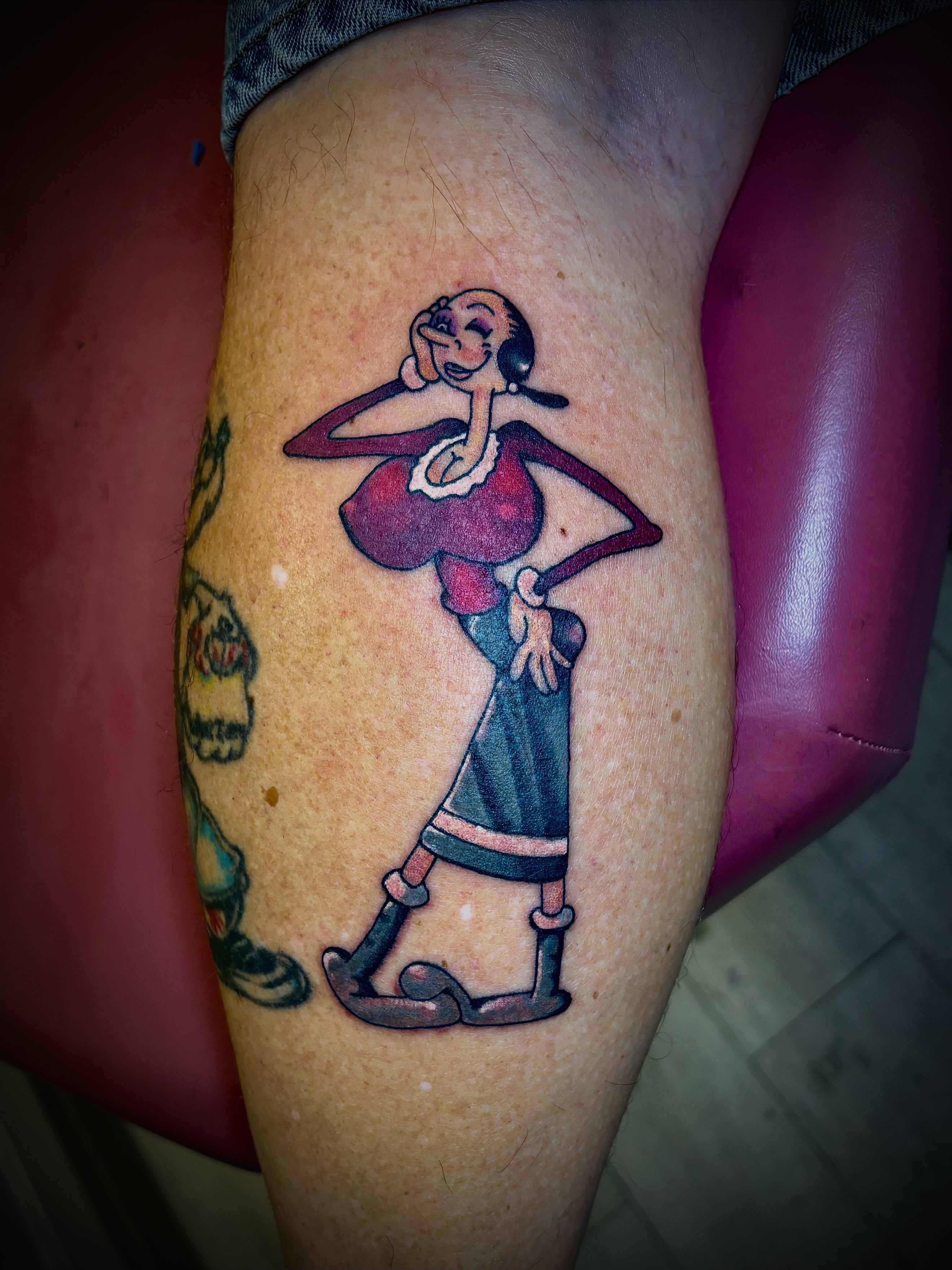 Tattoo by @jddoestattoos — anime