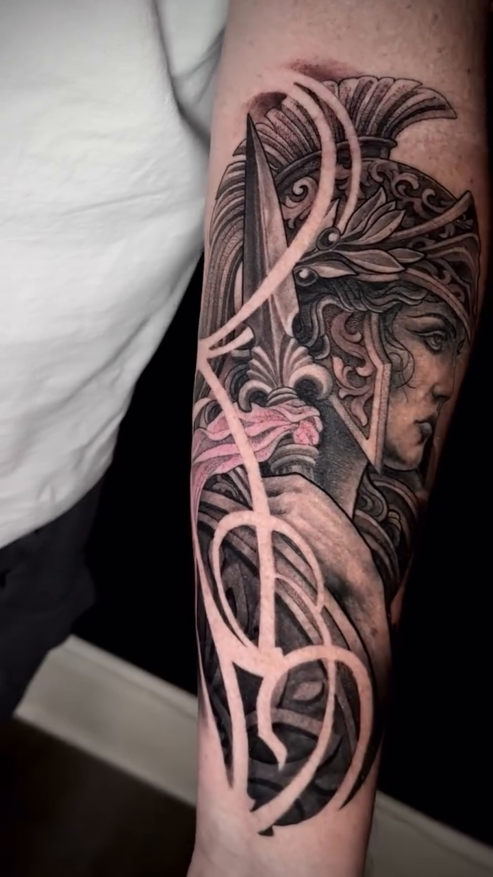 Tattoo by @diegomartin_hvtc — realism, black_and_grey