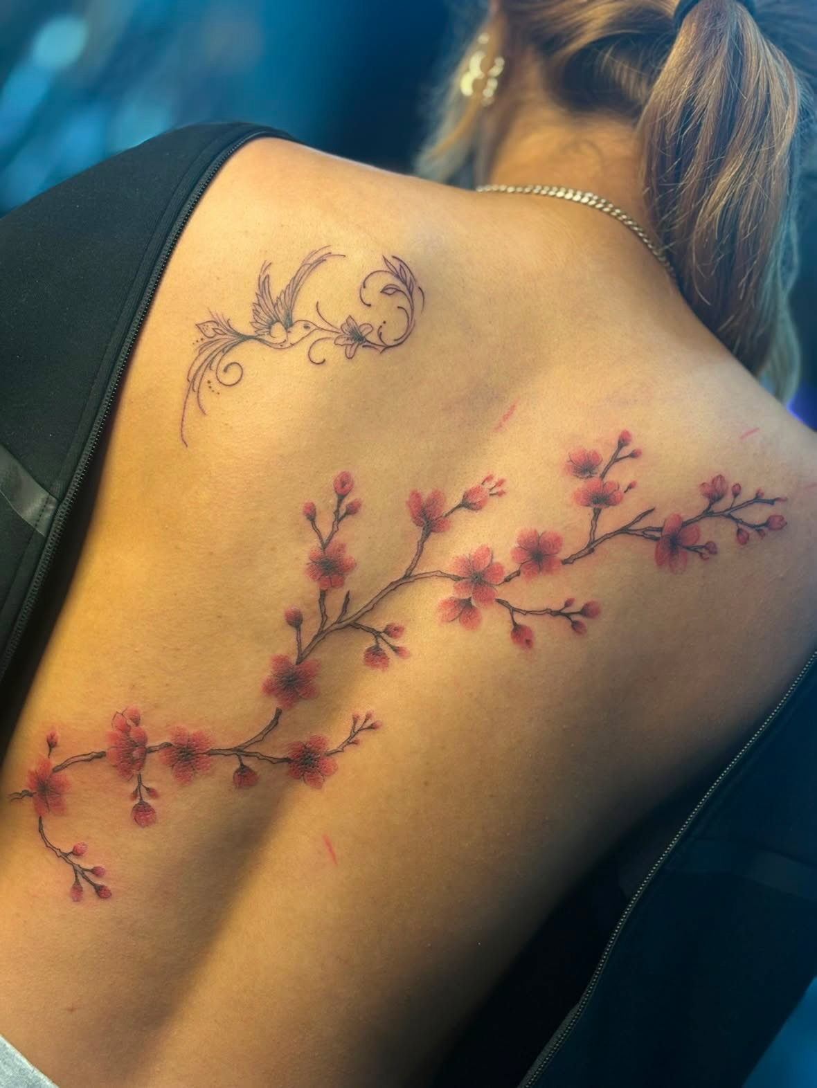 Tattoo by @blessedbychapo — dotwork, realism