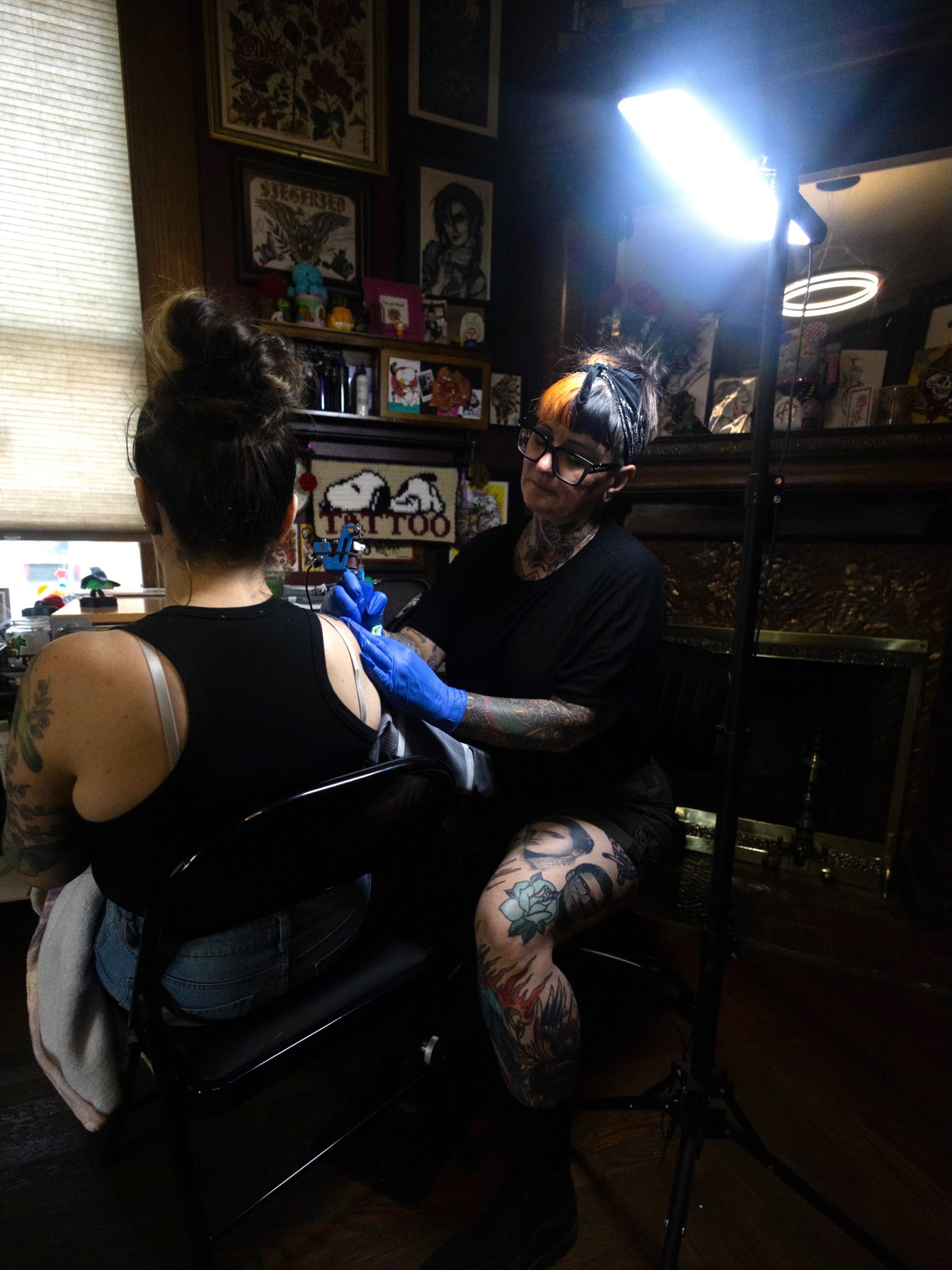 Tattoo by @jenderella — american_traditional