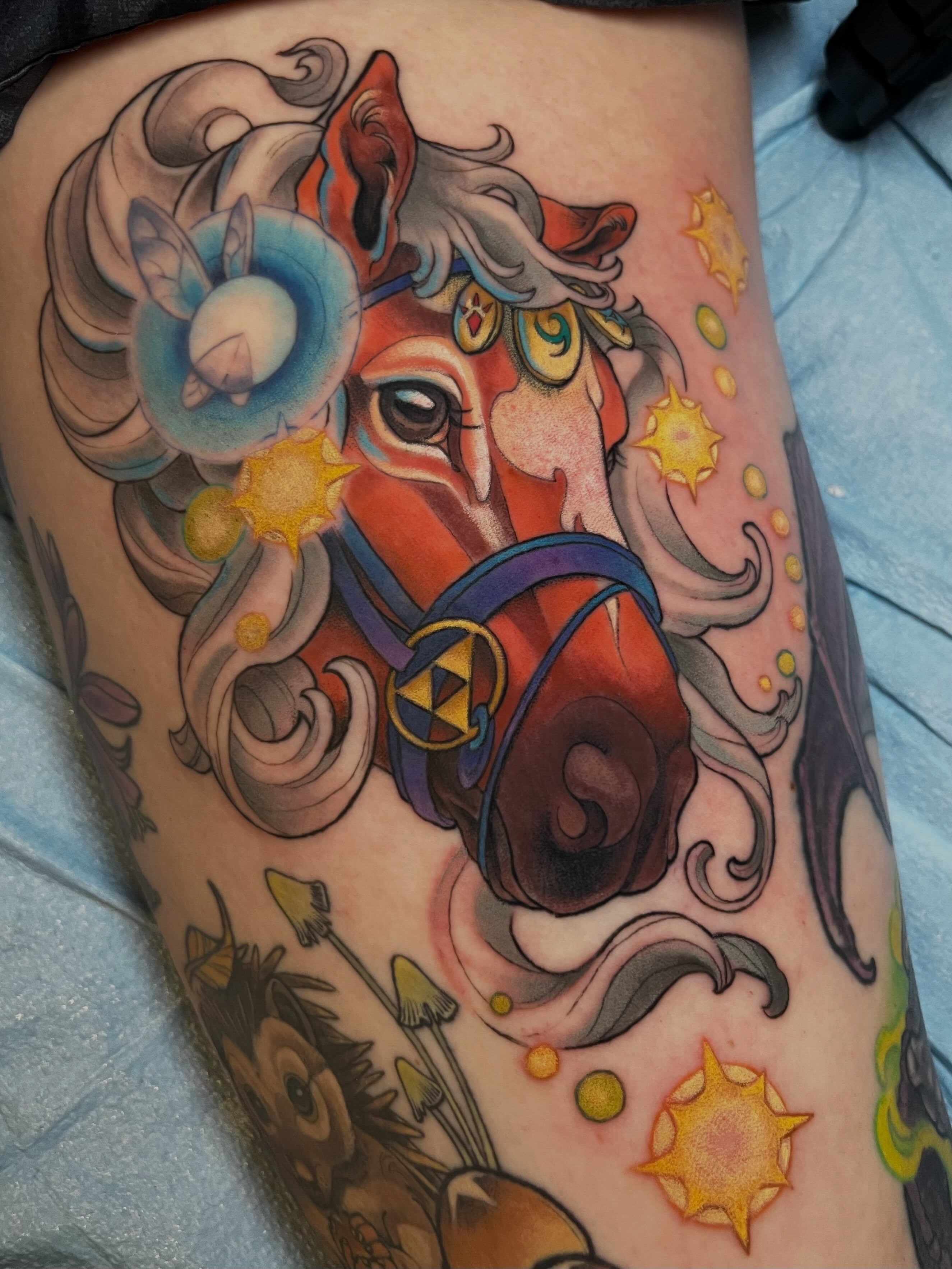 Tattoo by @cashewwws — american_traditional