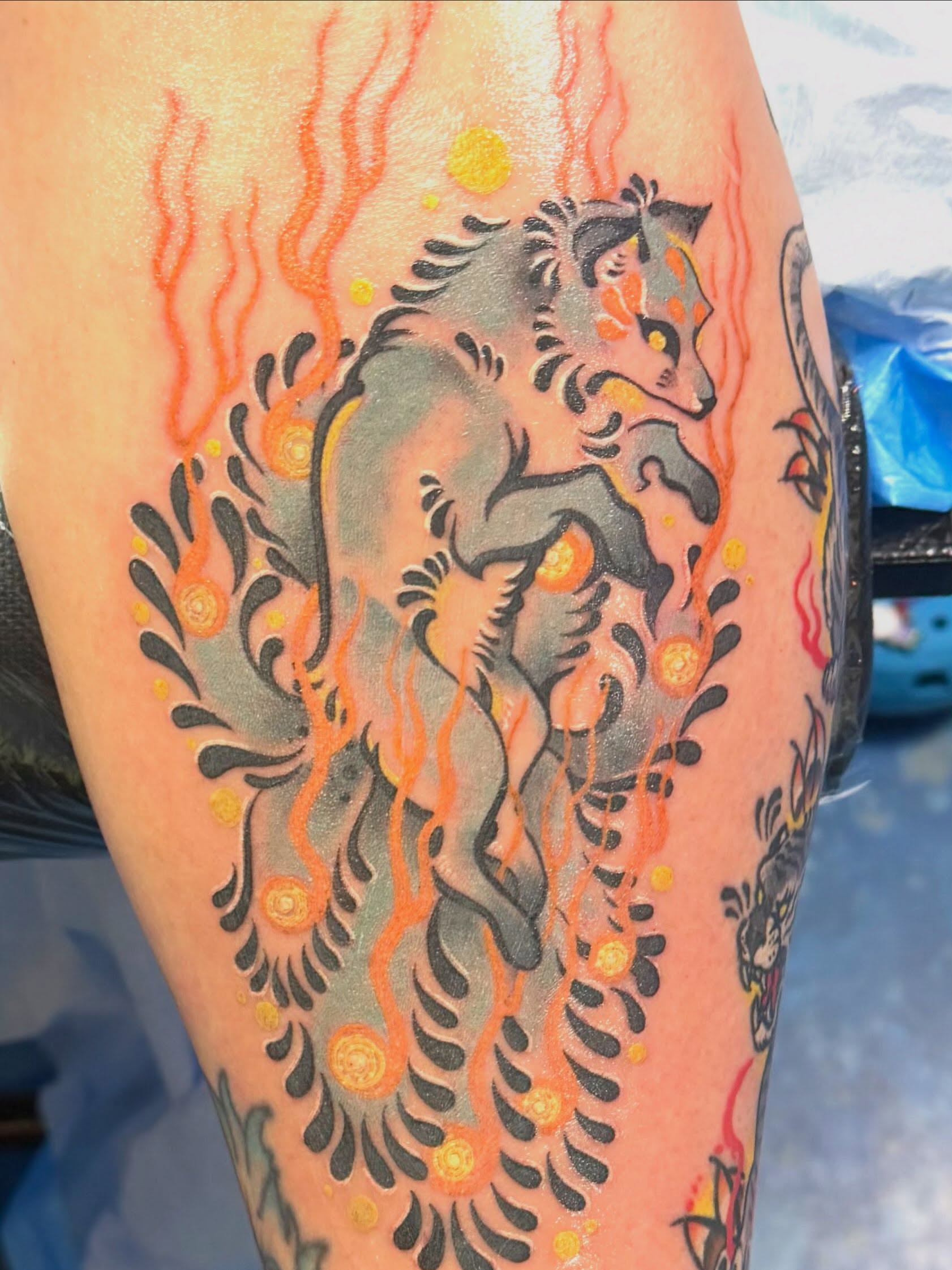Tattoo by @robinyublind — american_traditional