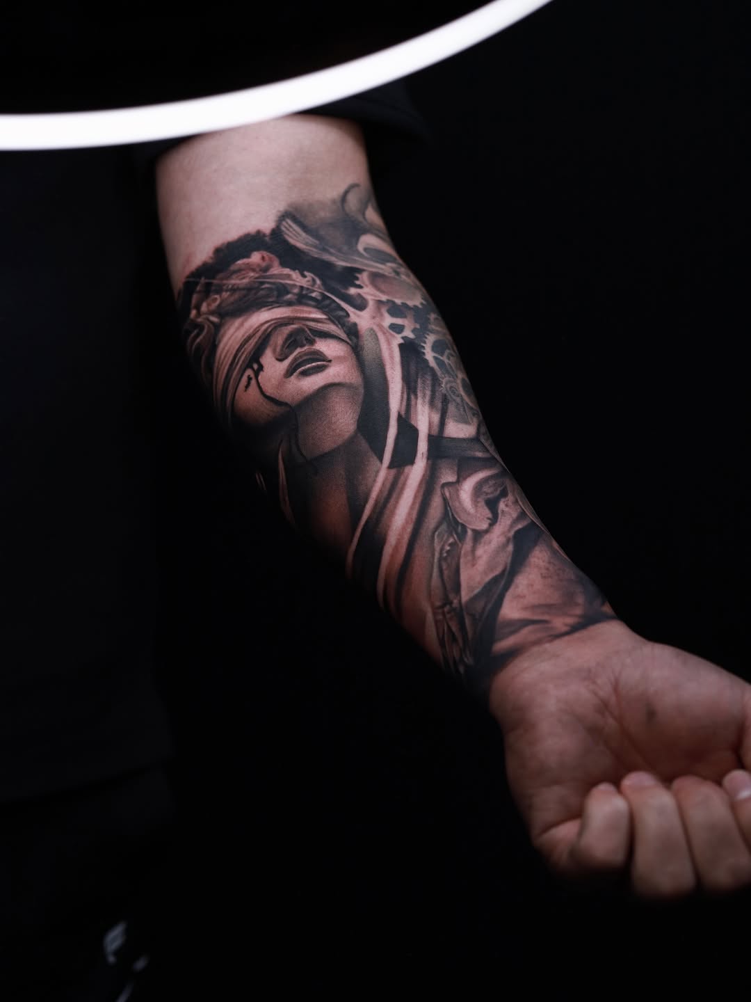 Tattoo by II N K C O || T A TT O O A R T I S T, Jersey
