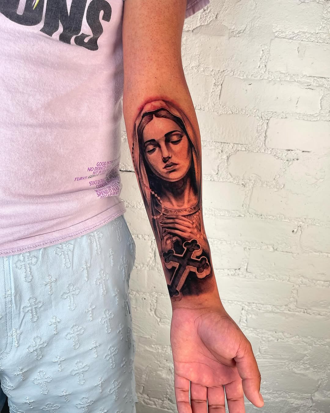 Tattoo by @authentics_nyc — realism, black_and_grey