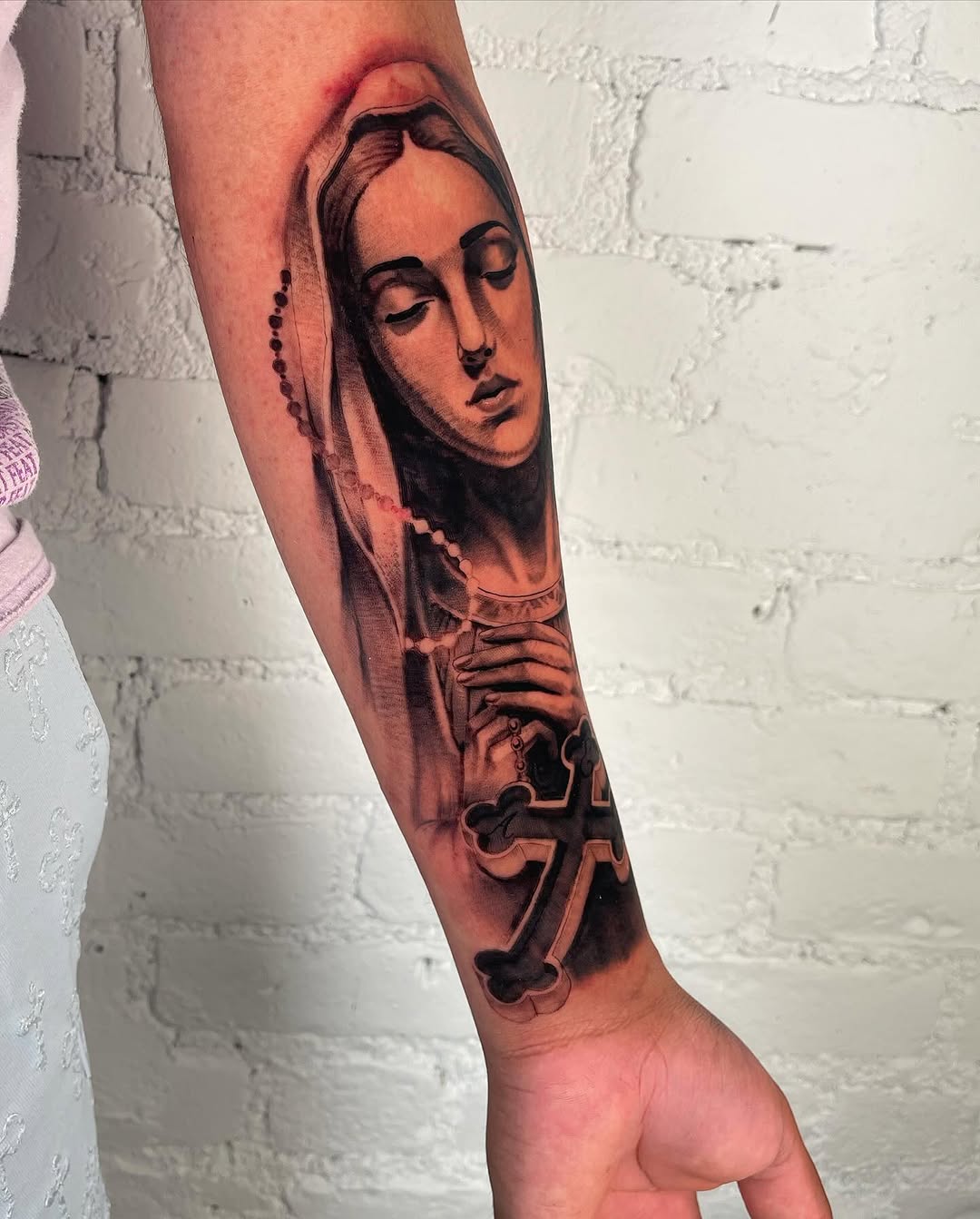 Tattoo by @authentics_nyc — black_and_grey, realism