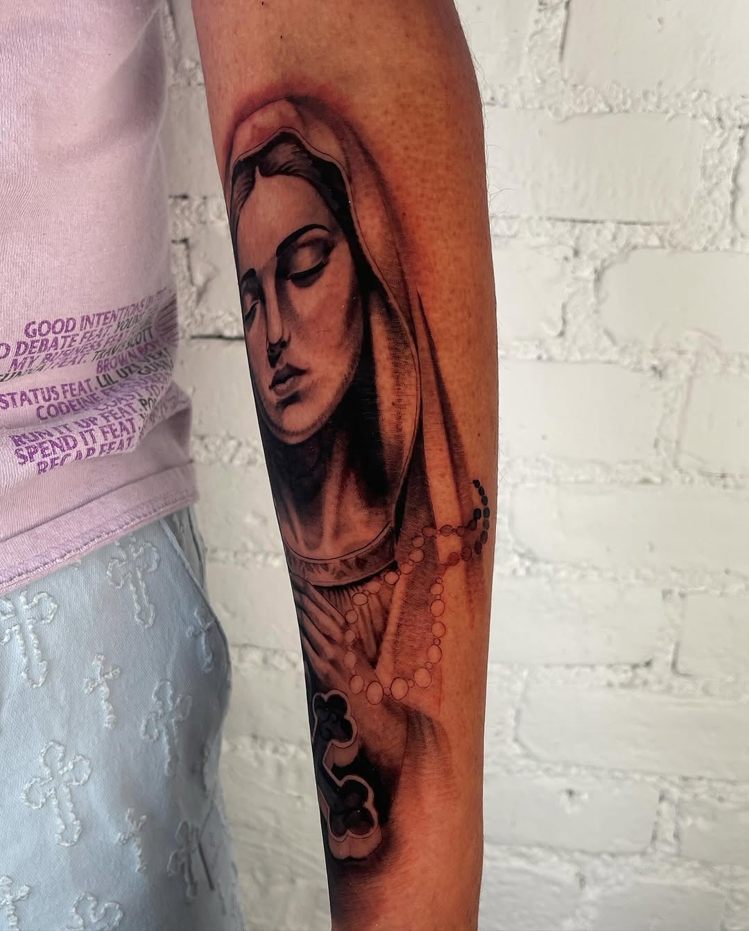 Tattoo by @authentics_nyc — black_and_grey, realism