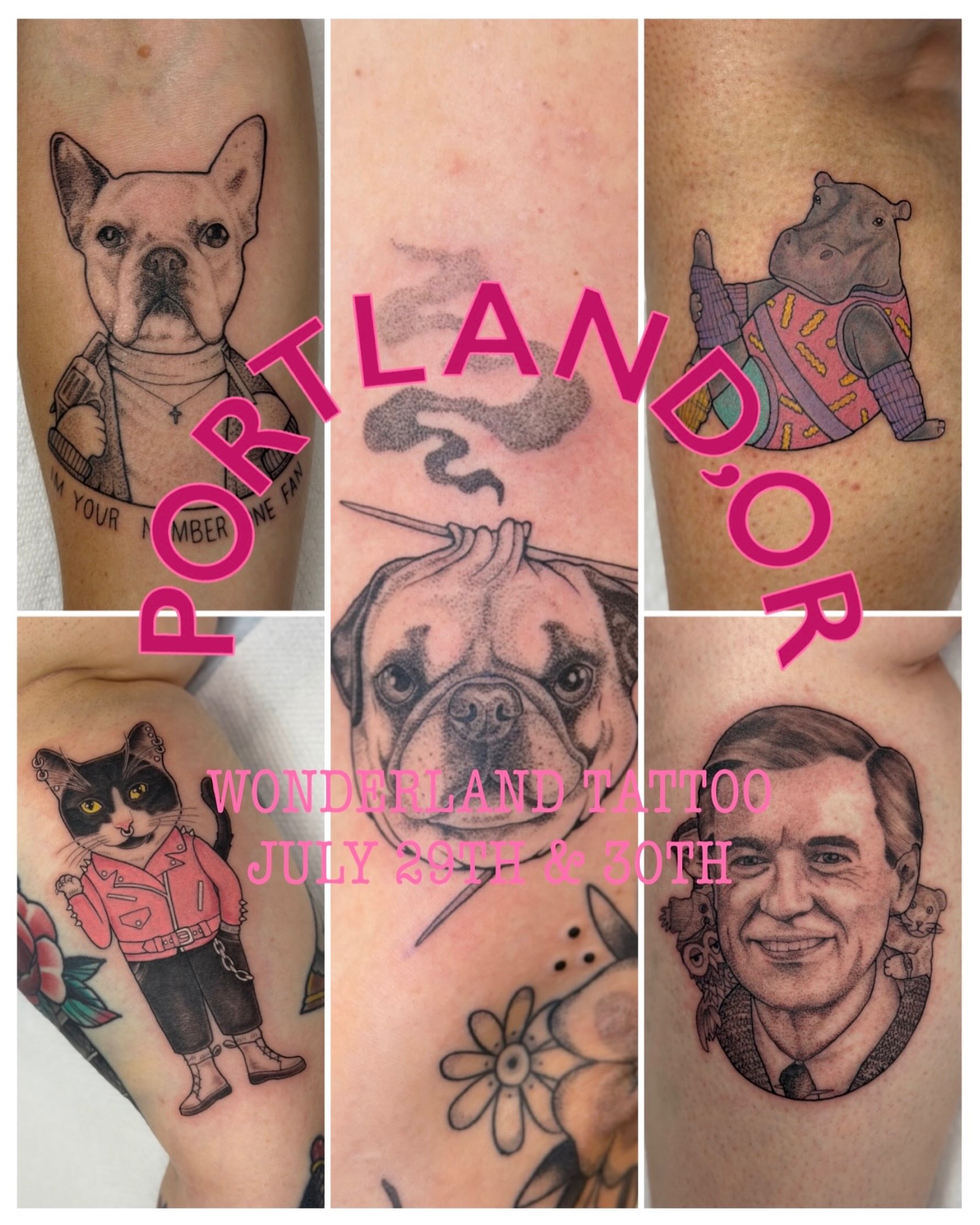 Tattoo by @heretopetdogs — american_traditional
