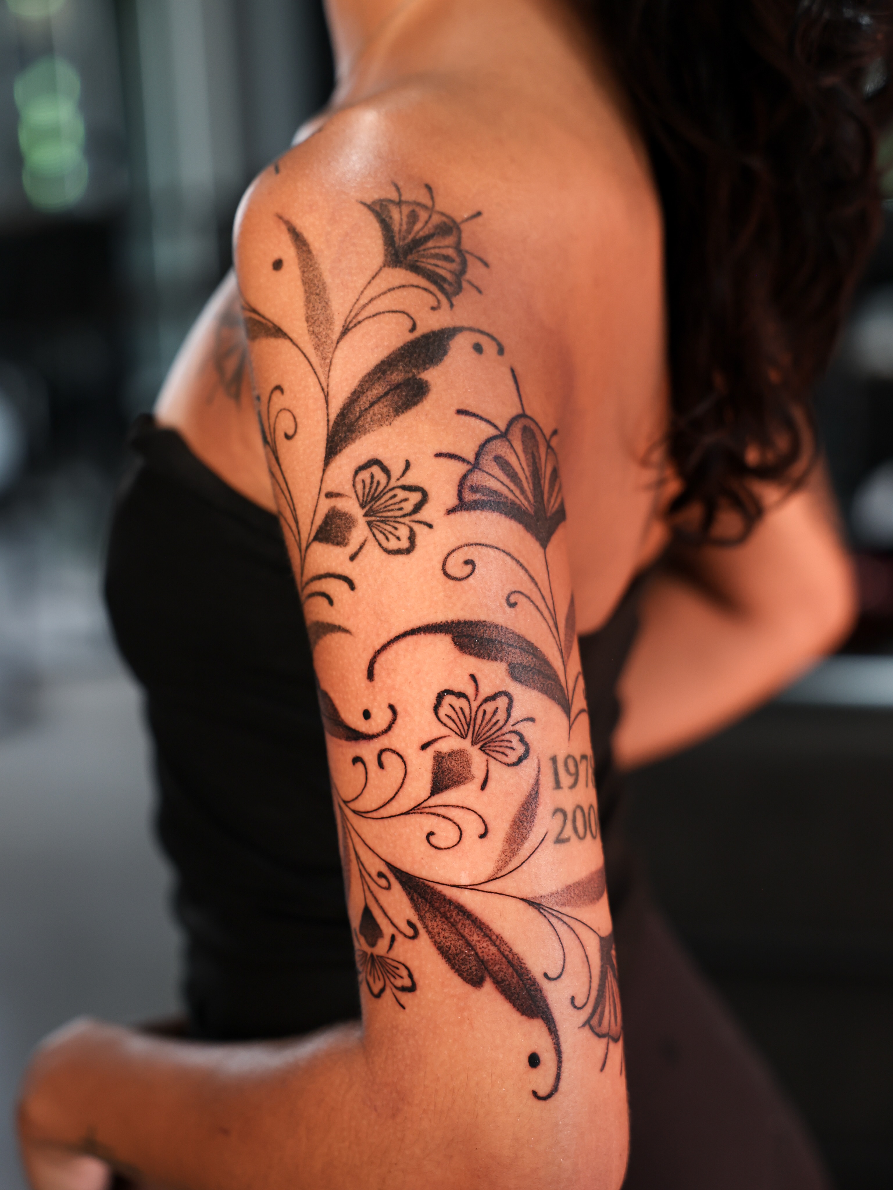 Tattoo by @hb_tattooer — black_and_grey
