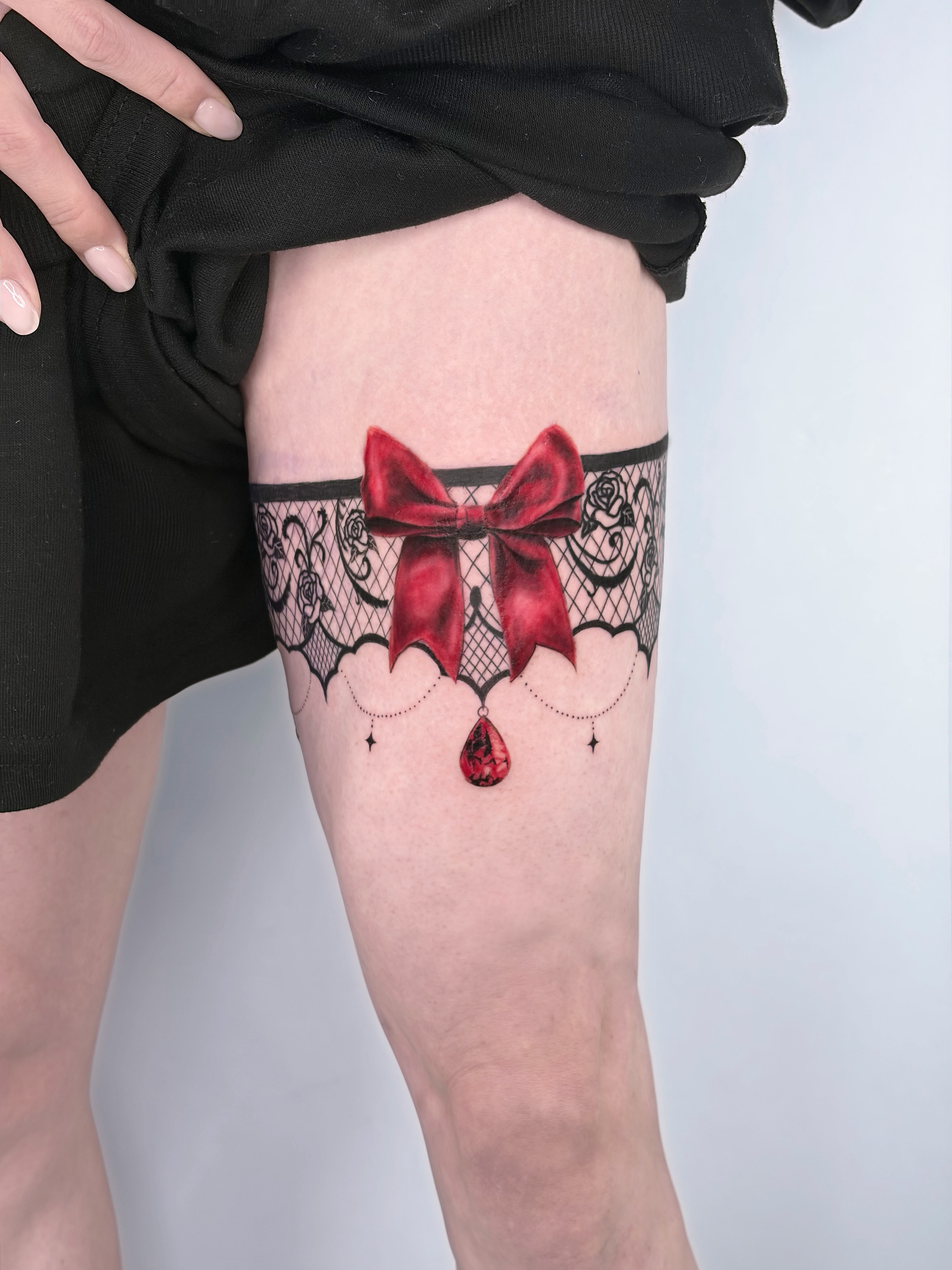Tattoo by @heuk.me_tattoo — realism, dark_realism