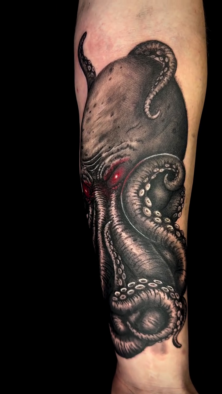 Tattoo by @brooksctattoos — realism, dark_realism