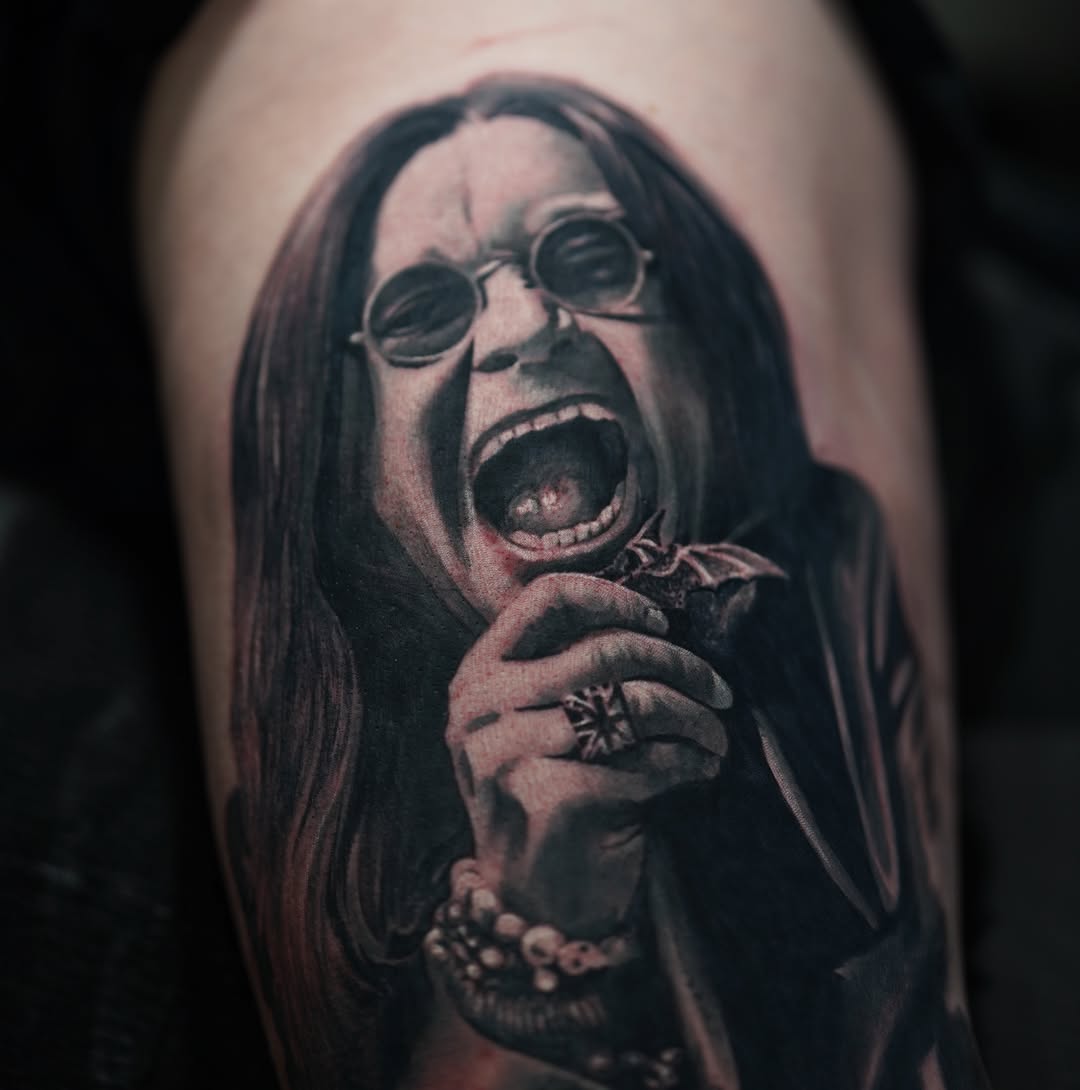 Tattoo by @vlad.tatto_o β realism, black_and_grey