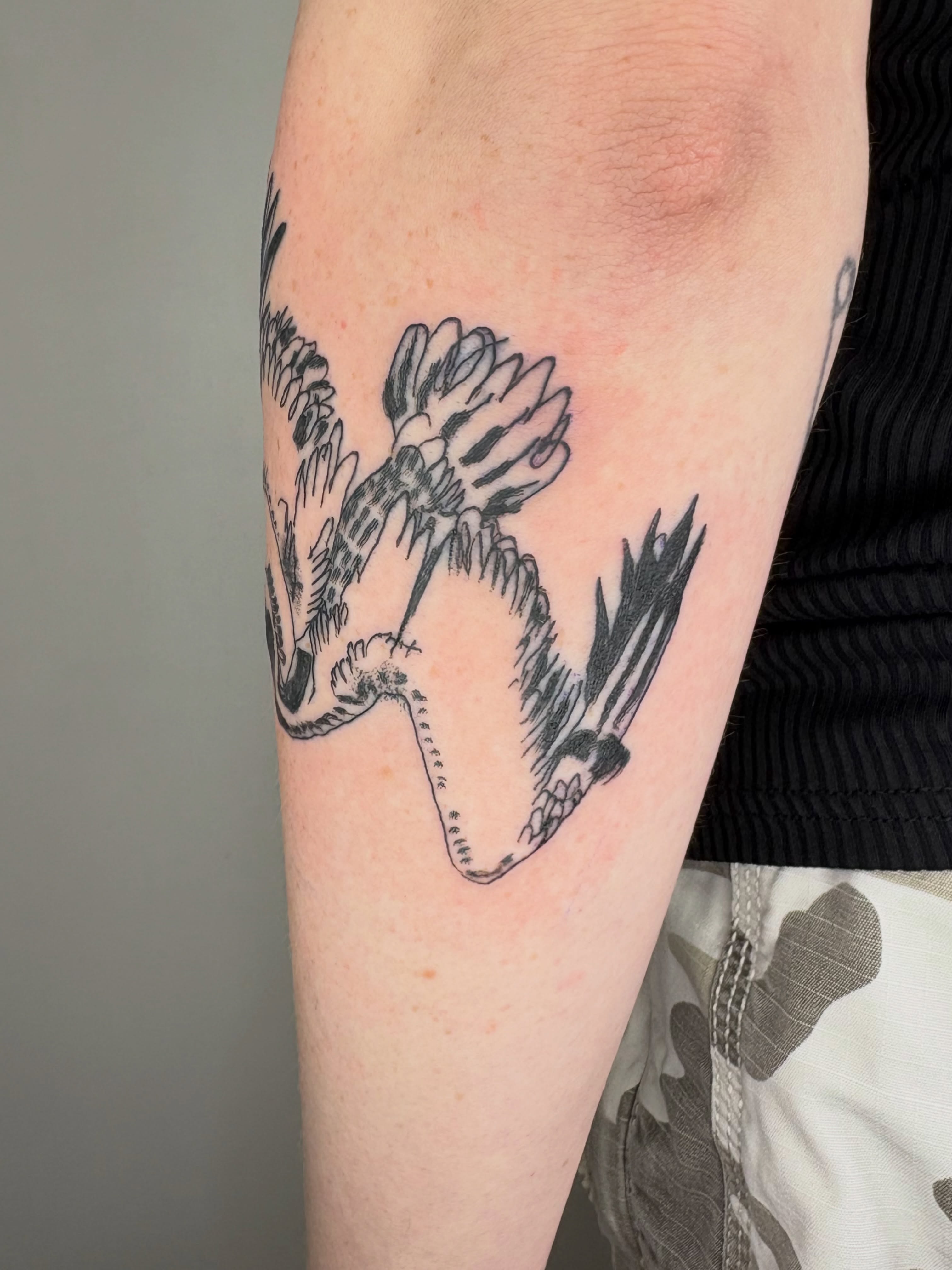 Tattoo by @lamhamilton β black_and_grey