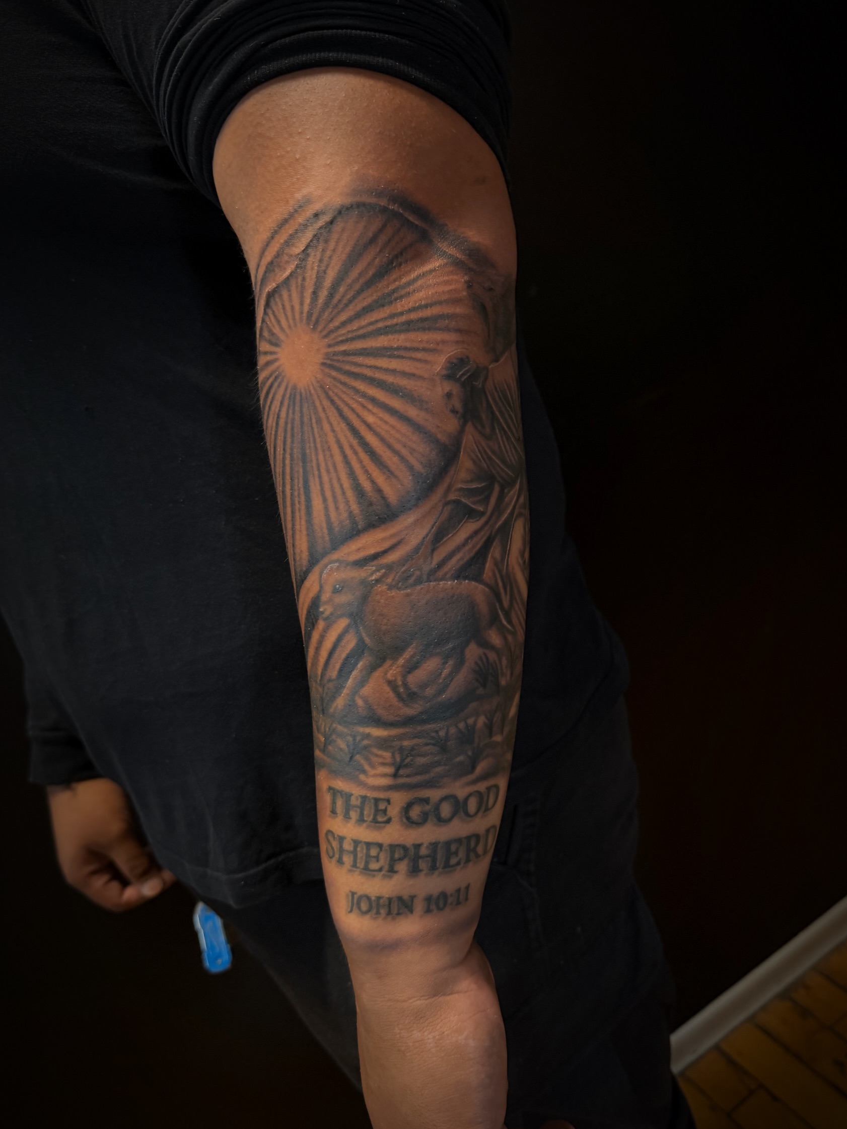 Tattoo by @inkofmine_byleo — black_and_grey