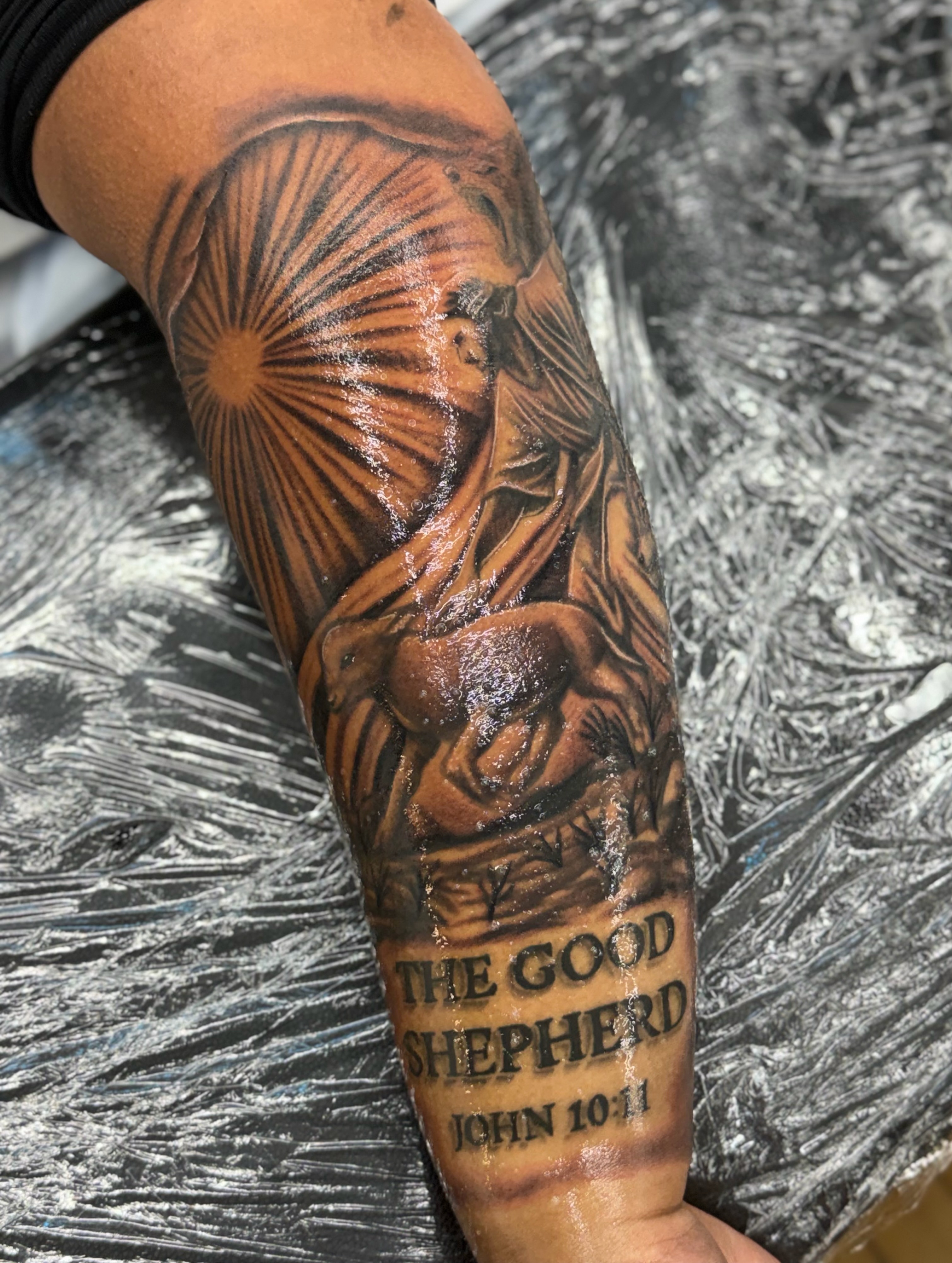 Tattoo by @inkofmine_byleo — realism