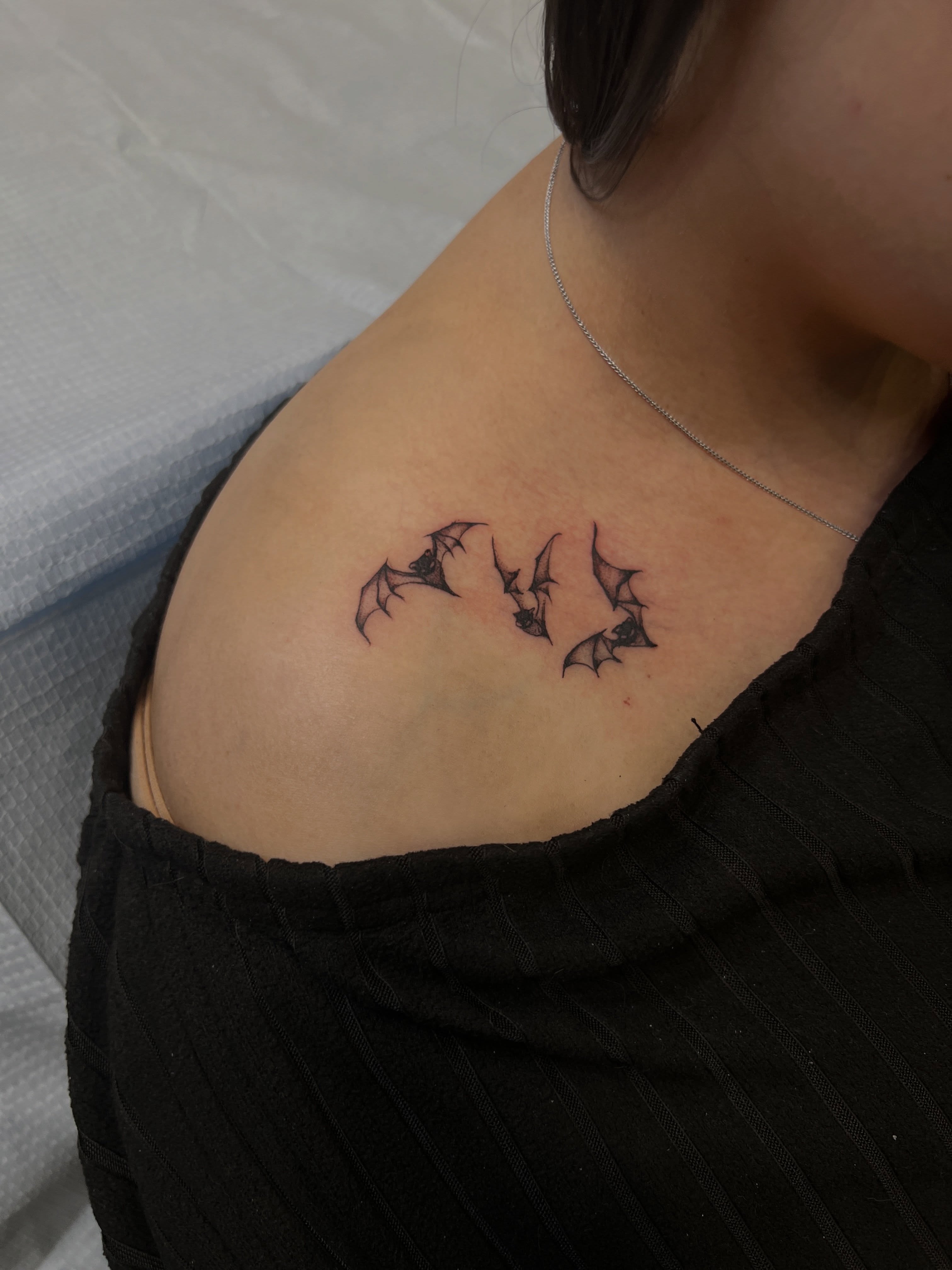 Tattoo by @lucky.u.tattoo โ black_and_grey