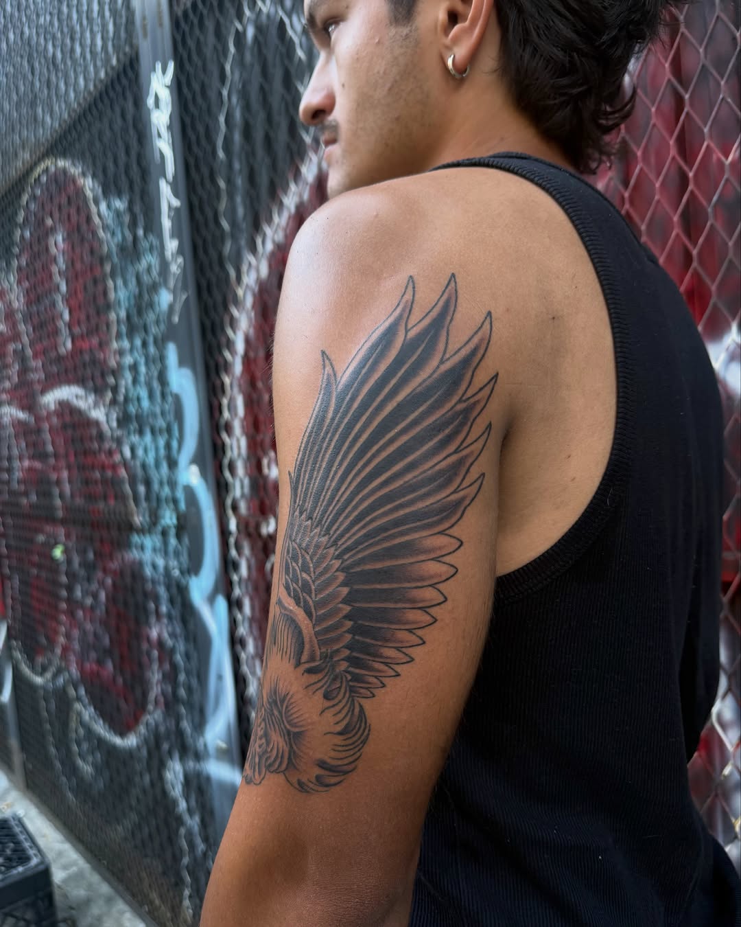Tattoo by @who_thefuckisdrake — black_and_grey, realism
