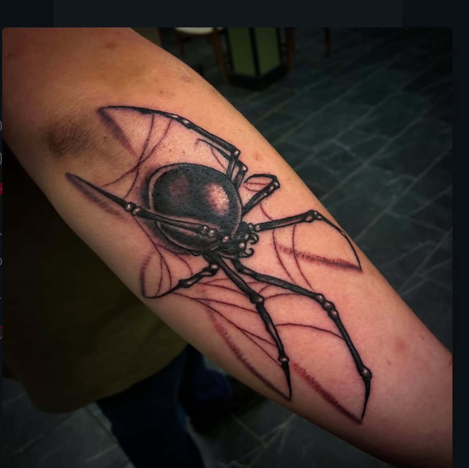 Tattoo by @3rdeyetattoo_artgallery — black_and_grey, realism