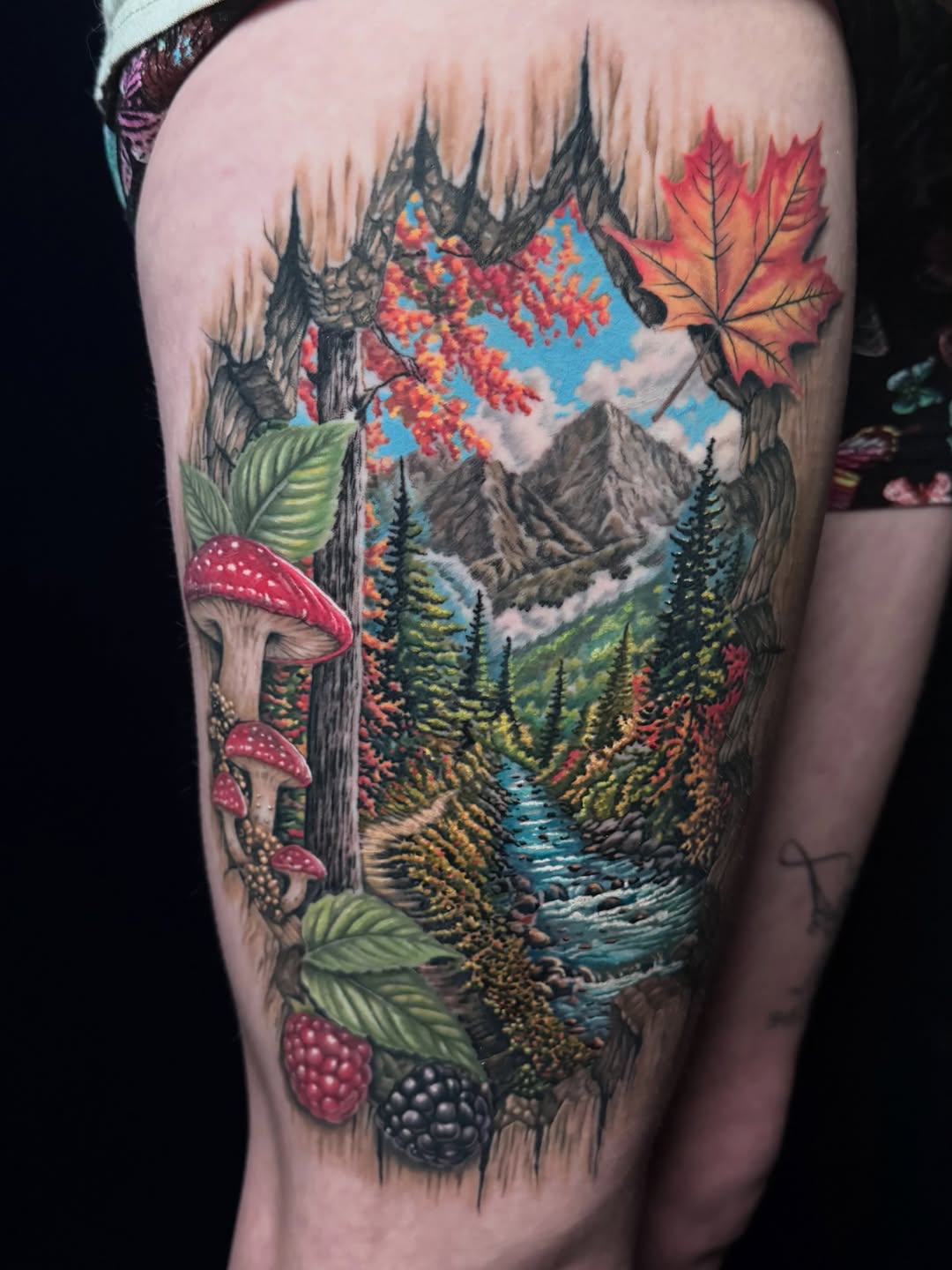 Tattoo by @jhedguevaratattoos — realism, black_and_grey