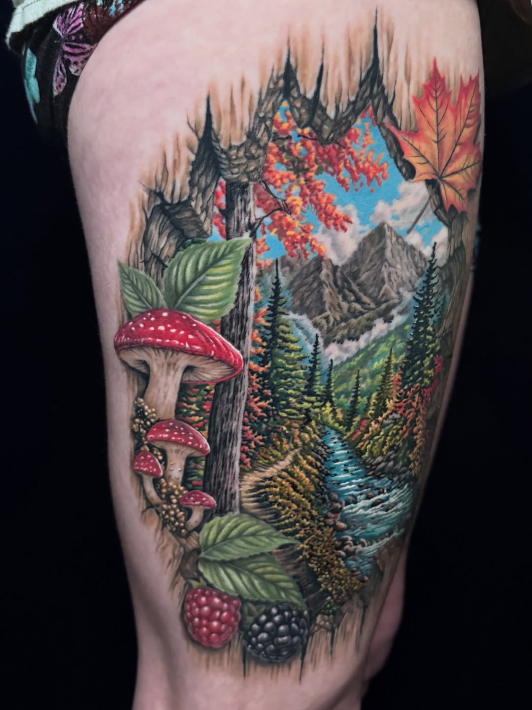 Tattoo by @jhedguevaratattoos — realism, black_and_grey