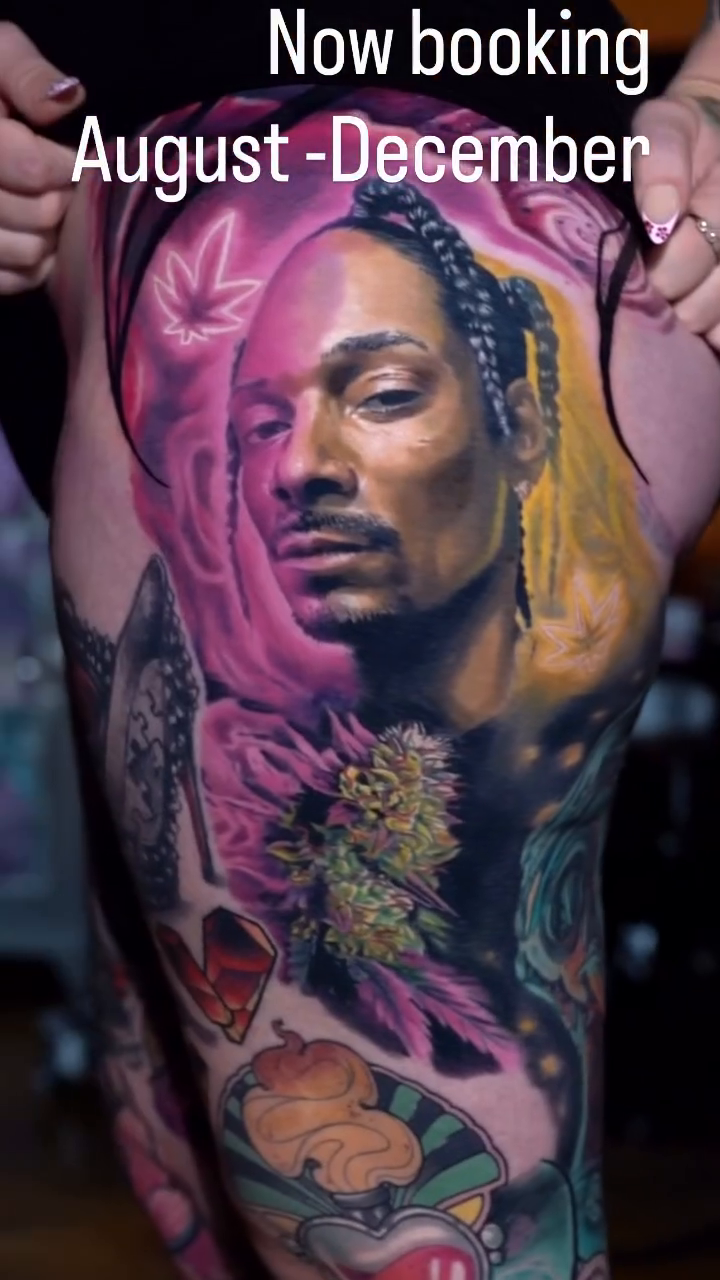 Tattoo by @jd_tattooart — realism, black_and_grey