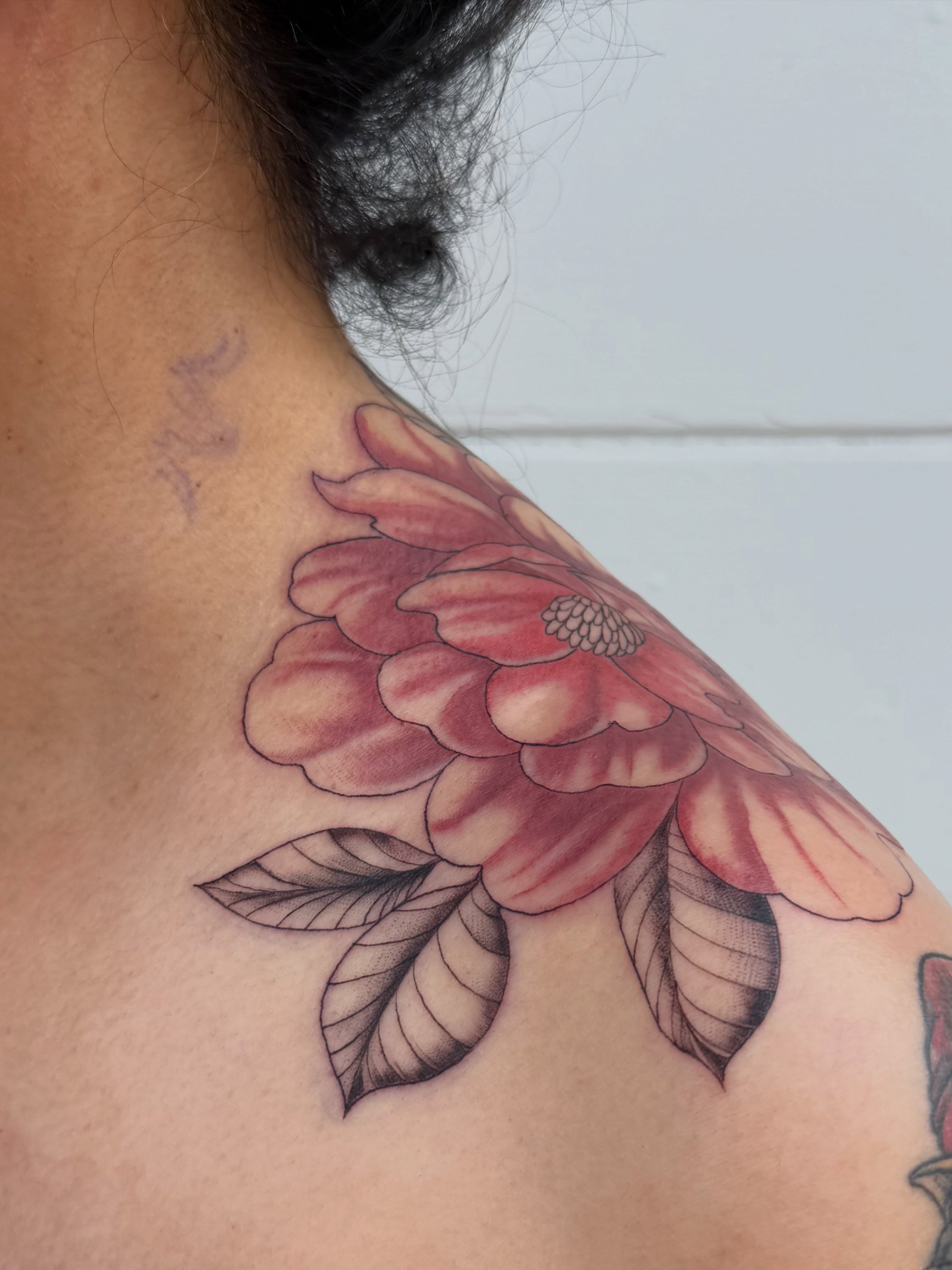Tattoo by @lizard_aullie_tattoos — realism
