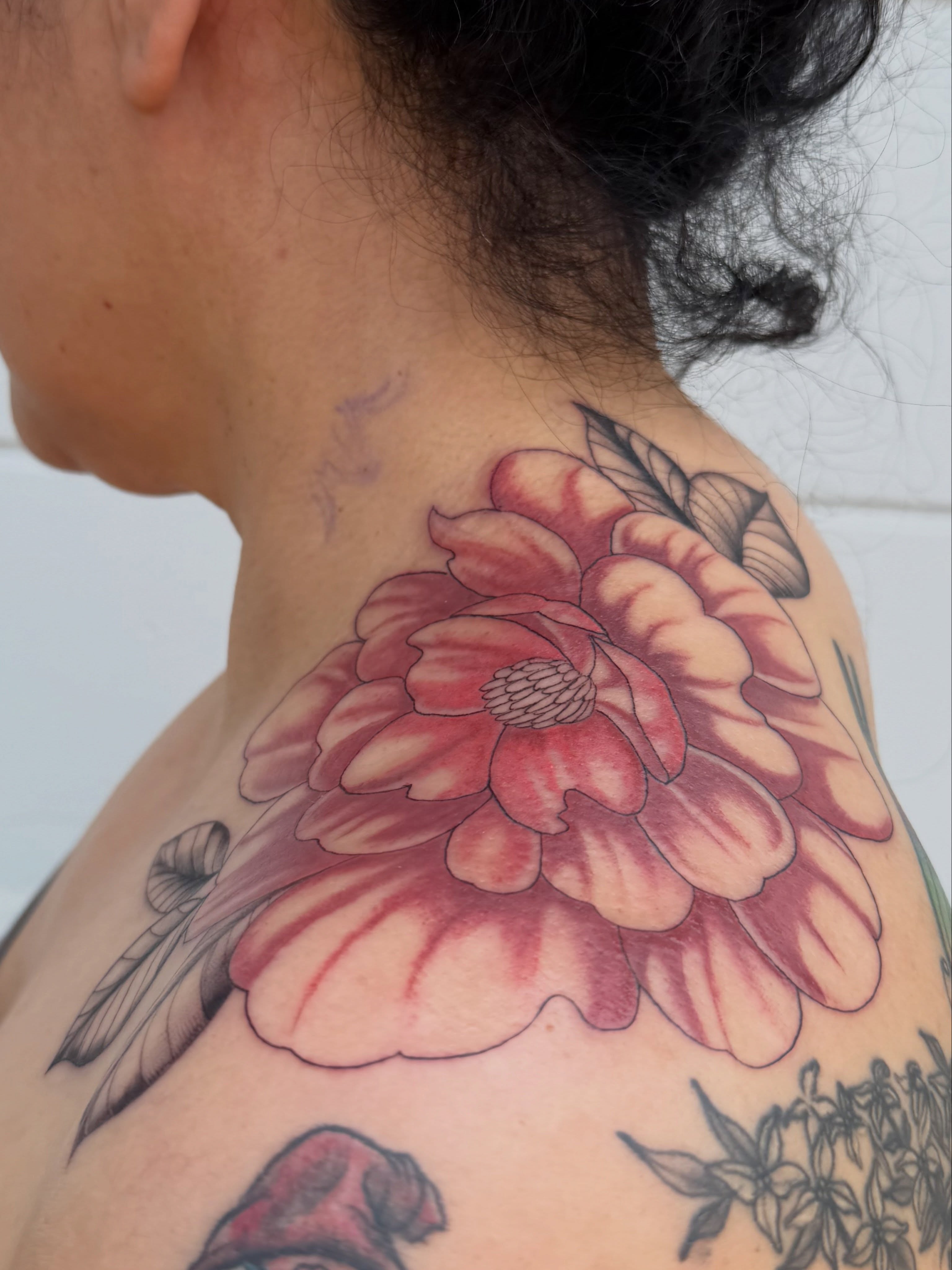 Tattoo by @lizard_aullie_tattoos — realism
