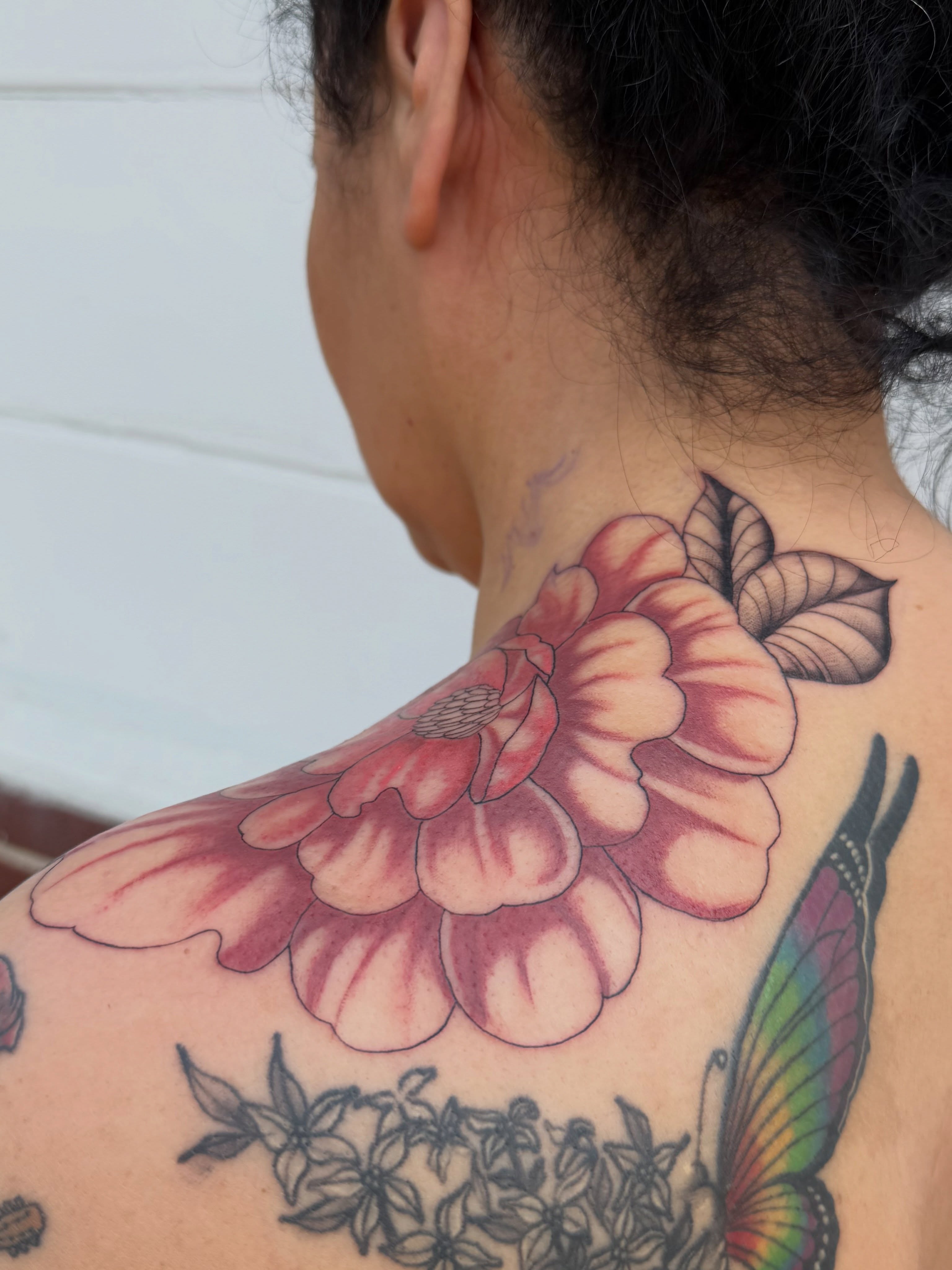 Tattoo by @lizard_aullie_tattoos — realism