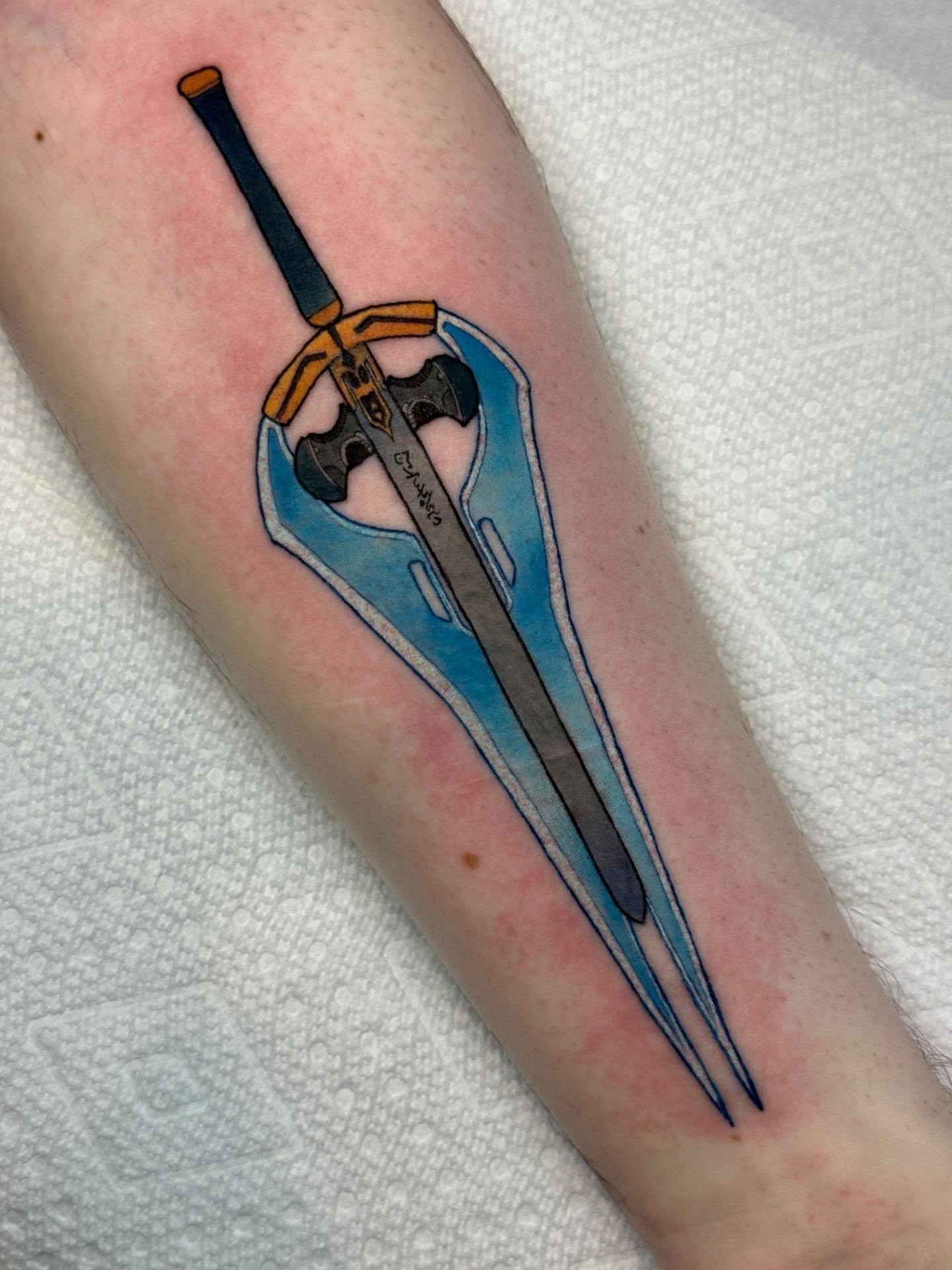 Tattoo by @sashawren_tattoos — anime