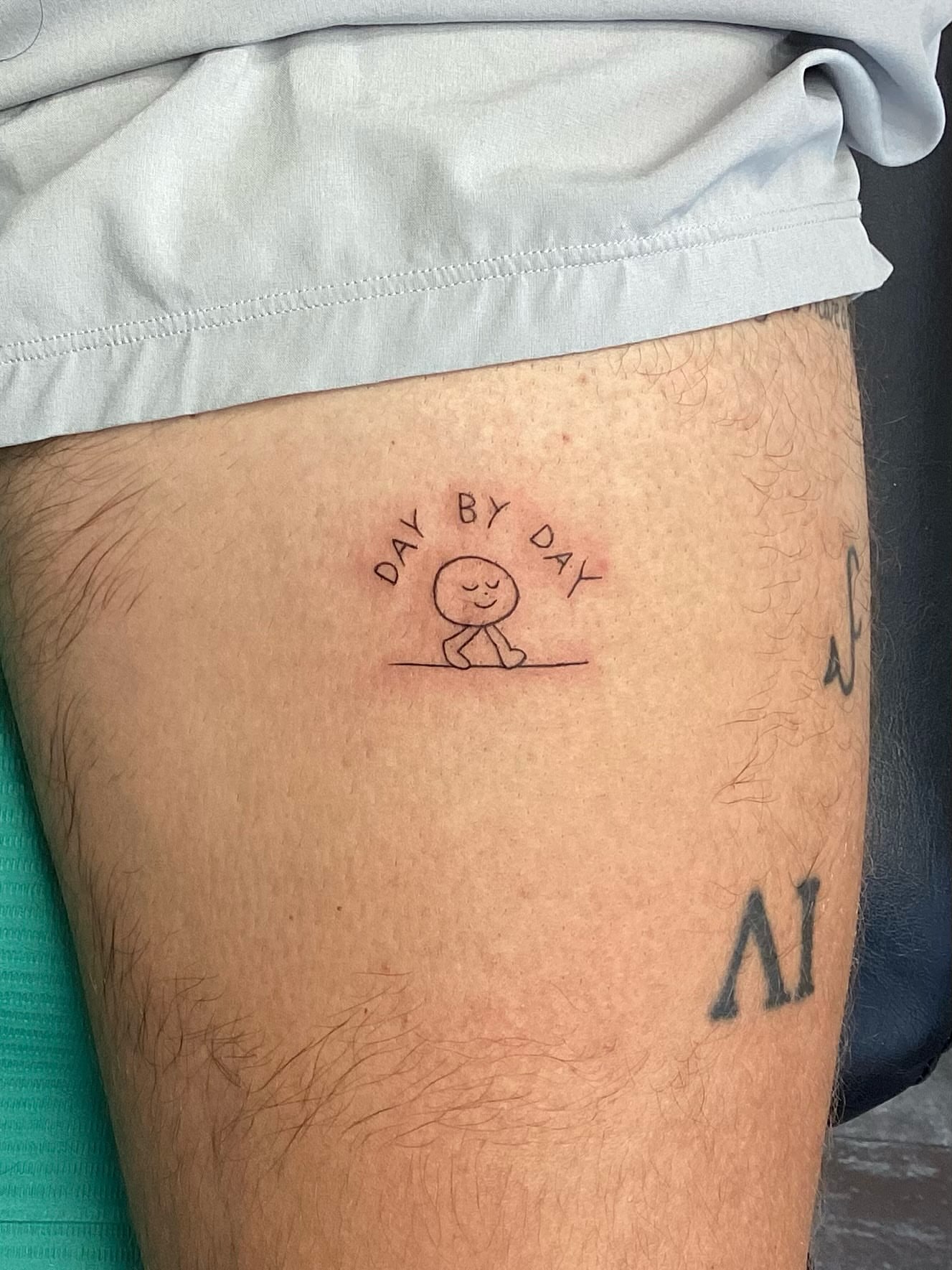 Tattoo by @amanda_sugar_and_spice_tattoo — minimalist