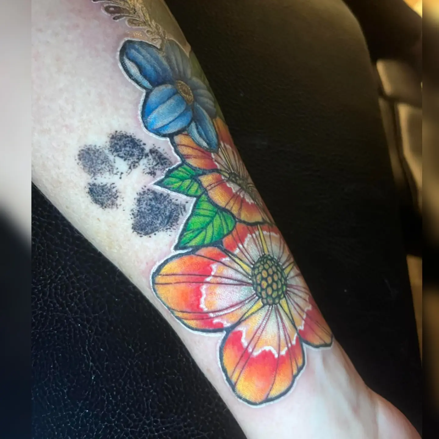 Tattoo by @nason_dilts_tattoo — dotwork, realism